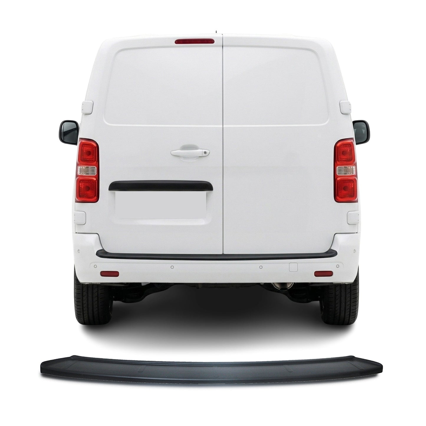 Peugeot Expert Traveller Rear Bumper Guard 2017-2025