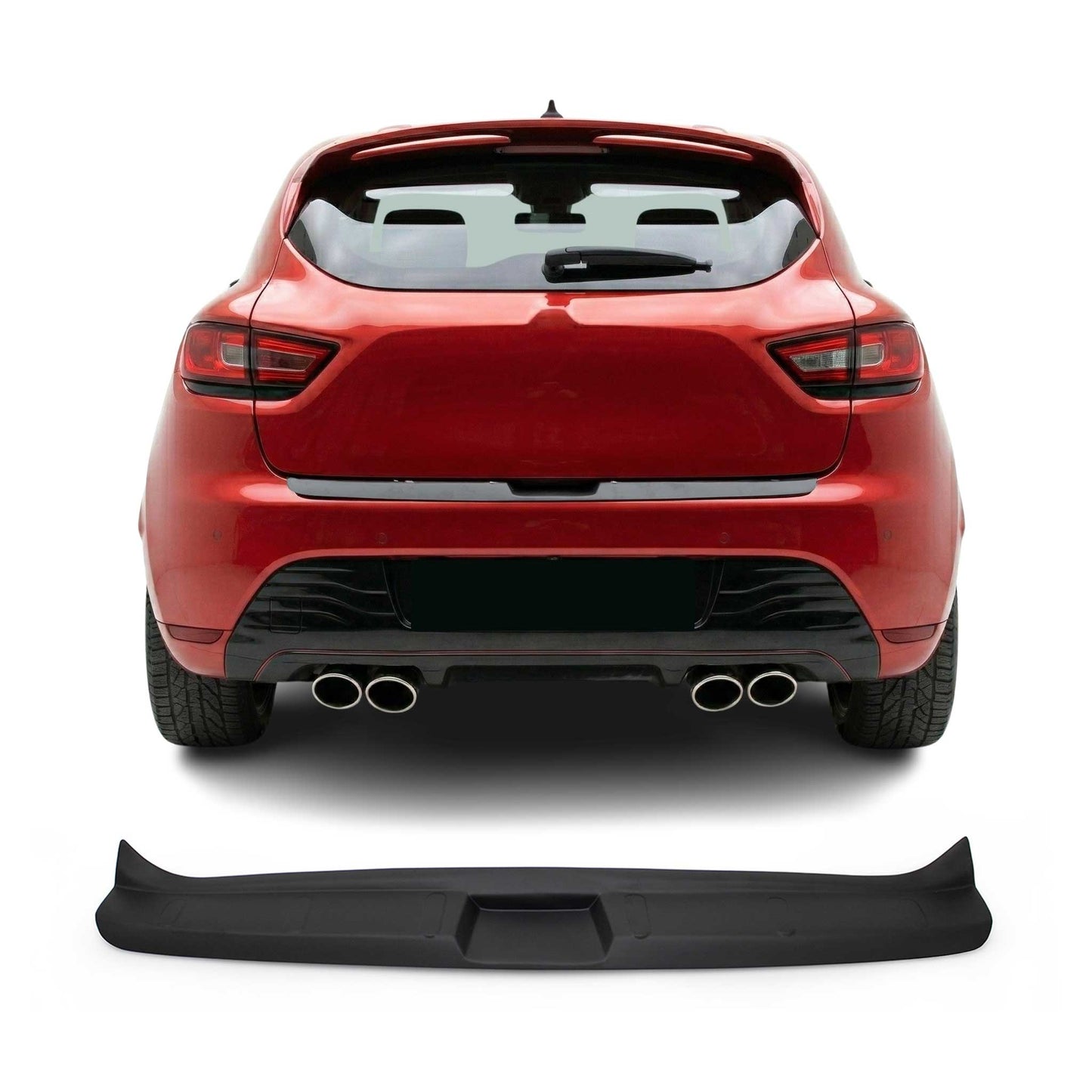 Renault Clio Rear Bumper Guard 2012-2019