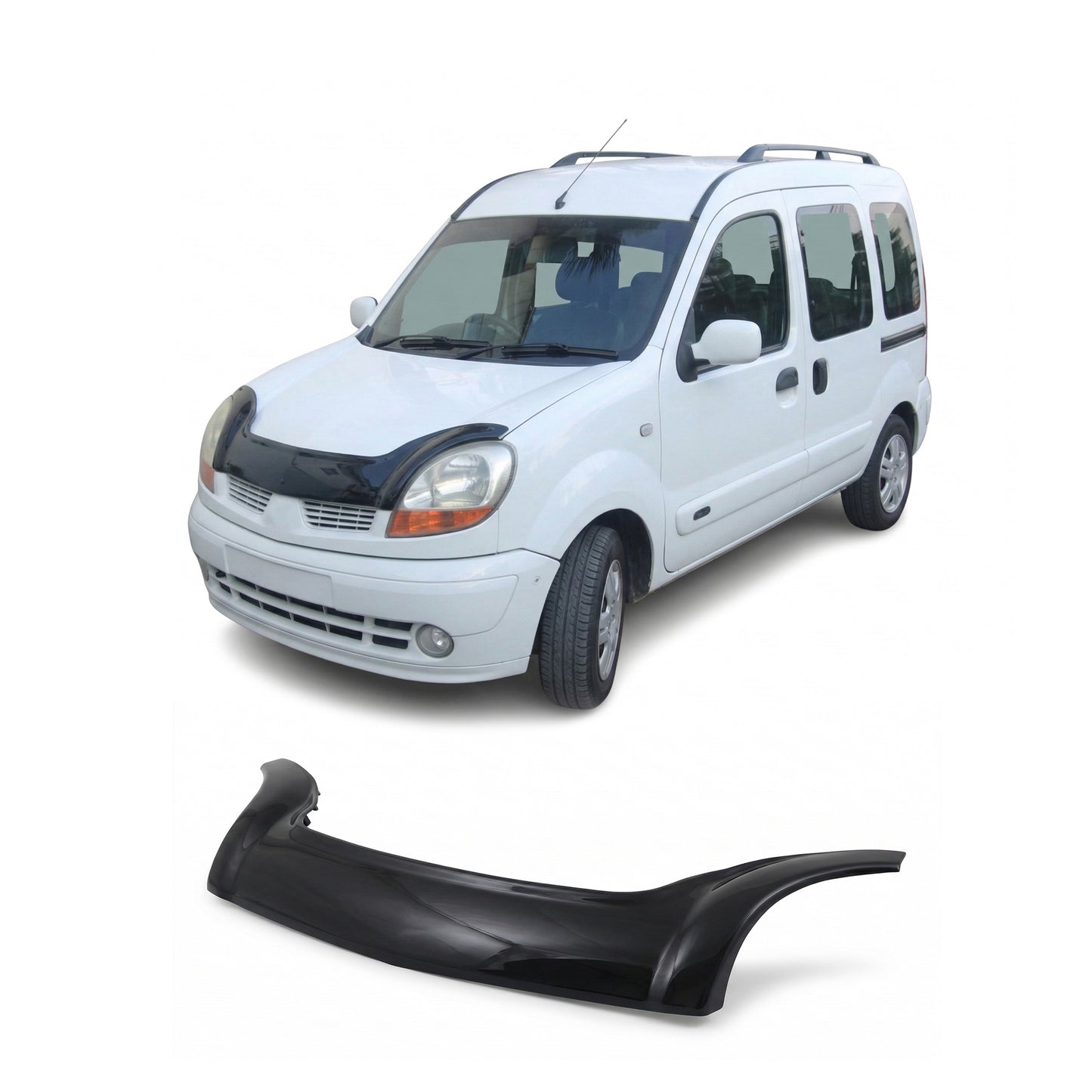 Renault Kangoo Hood Deflector 2003-2008-2