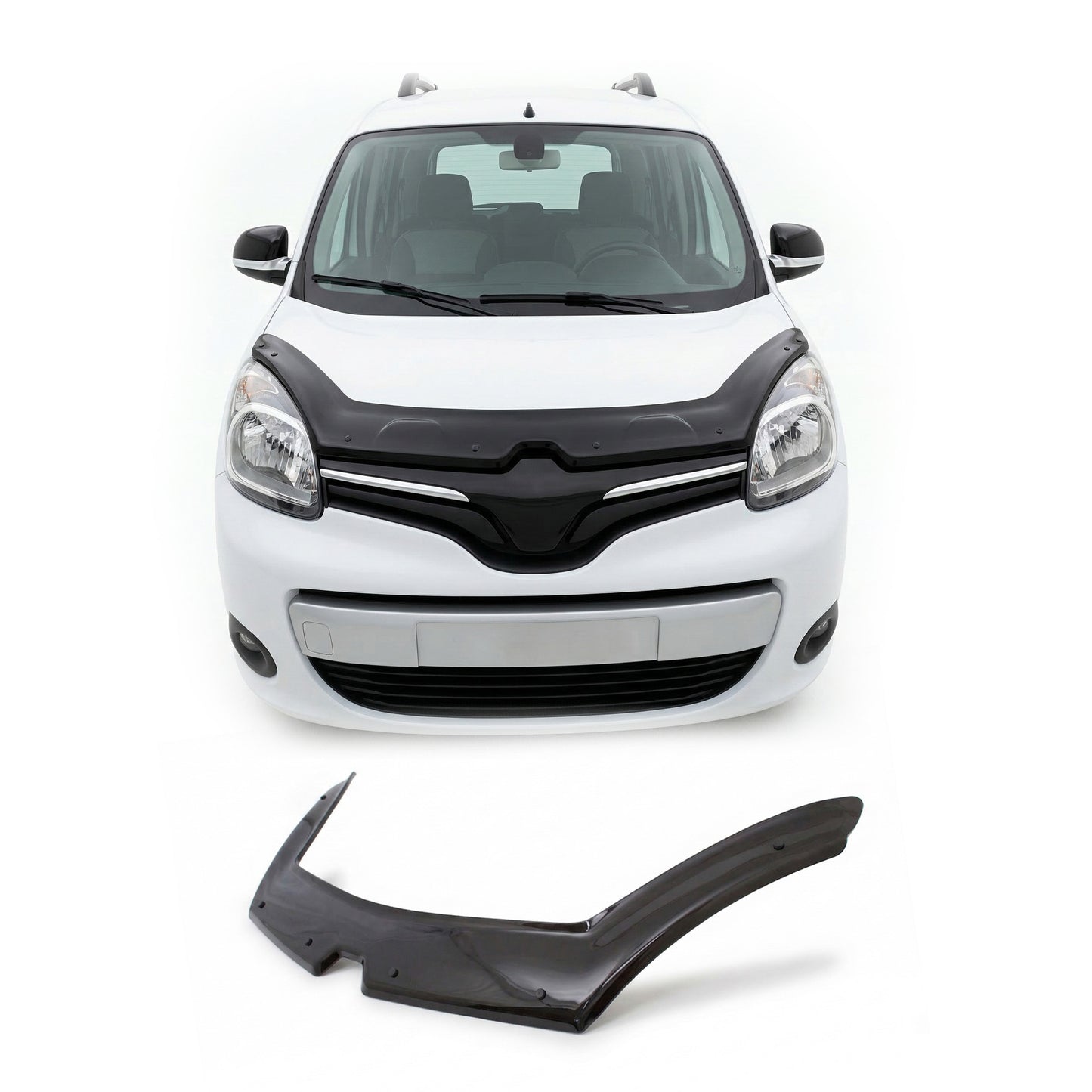 Renault Kangoo Hood Deflector 2013-2021