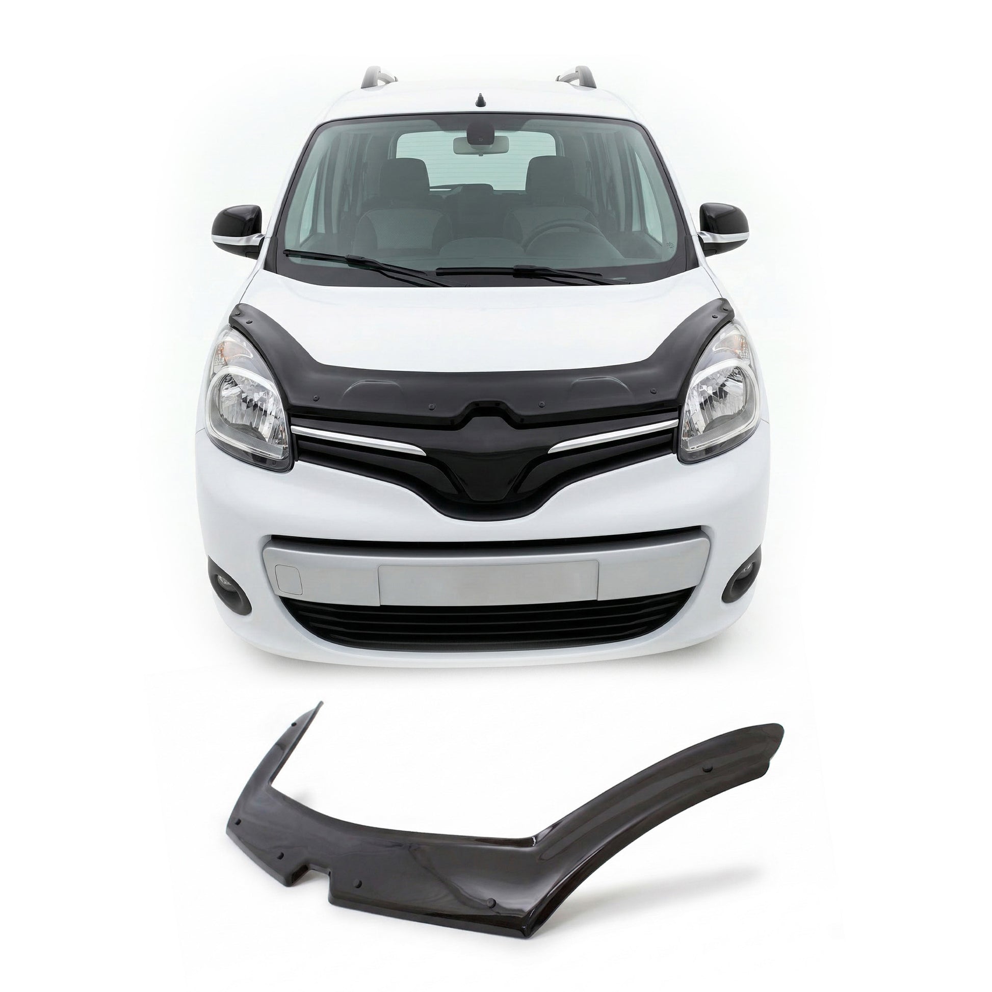 Renault Kangoo Hood Deflector 2013-2021