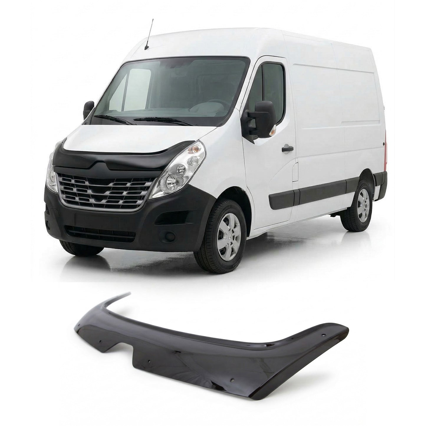 Renault Master Hood Deflector 2014-2018-2
