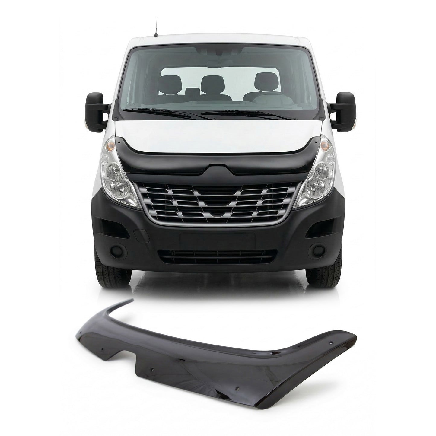 Renault Master Hood Deflector 2014-2018