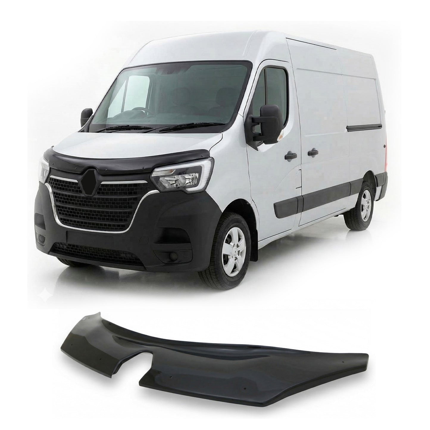 Renault Master Hood Deflector 2018-2026-2