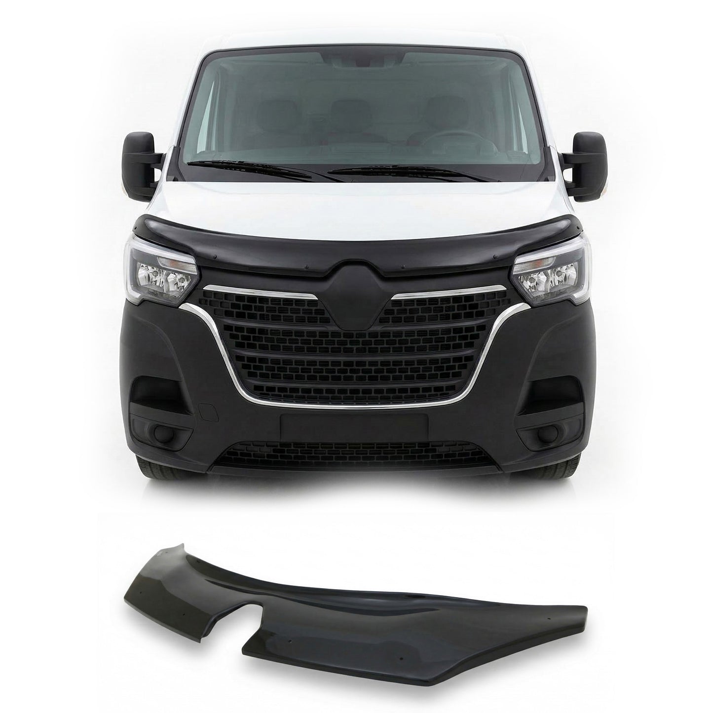 Renault Master Hood Deflector 2018-2026