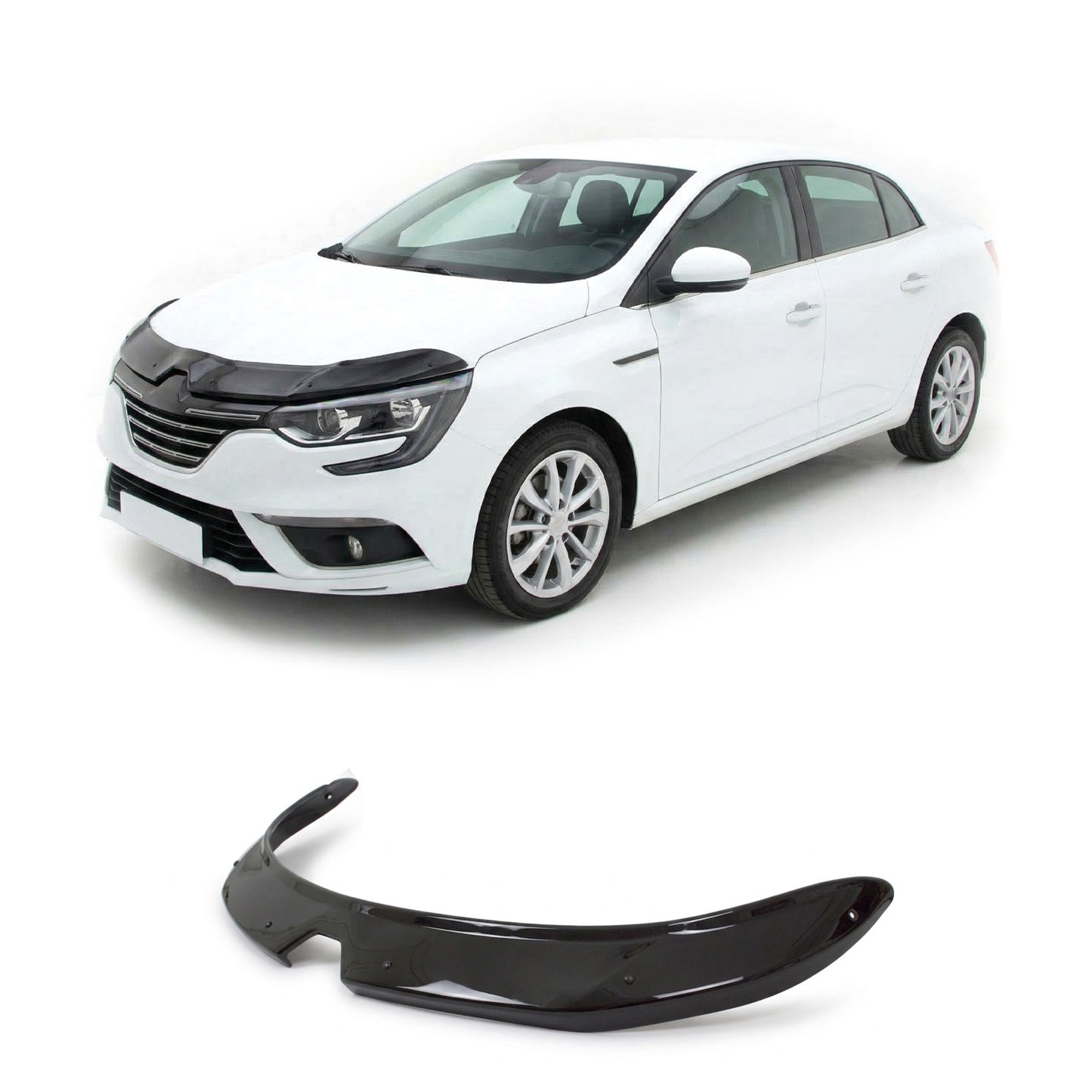 Renault Megane 4 Hood Deflector 2016-2020-2