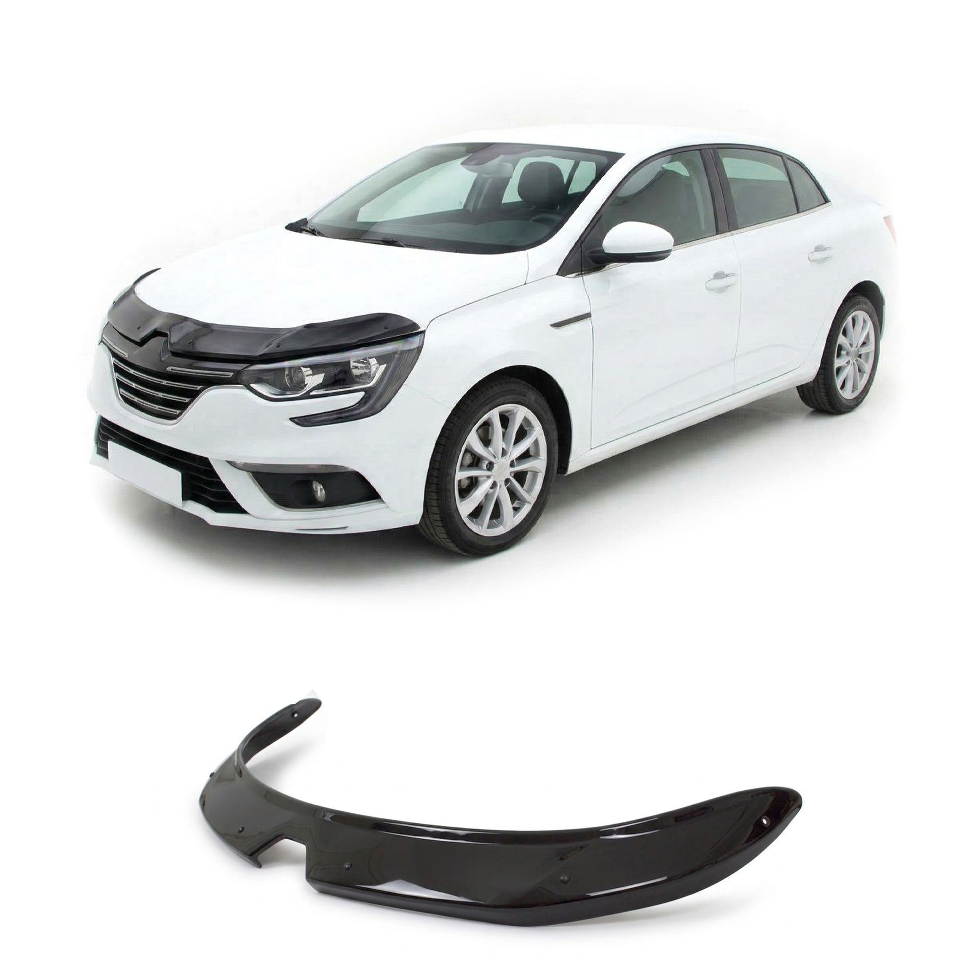 Renault Megane 4 Hood Deflector 2016-2020-2