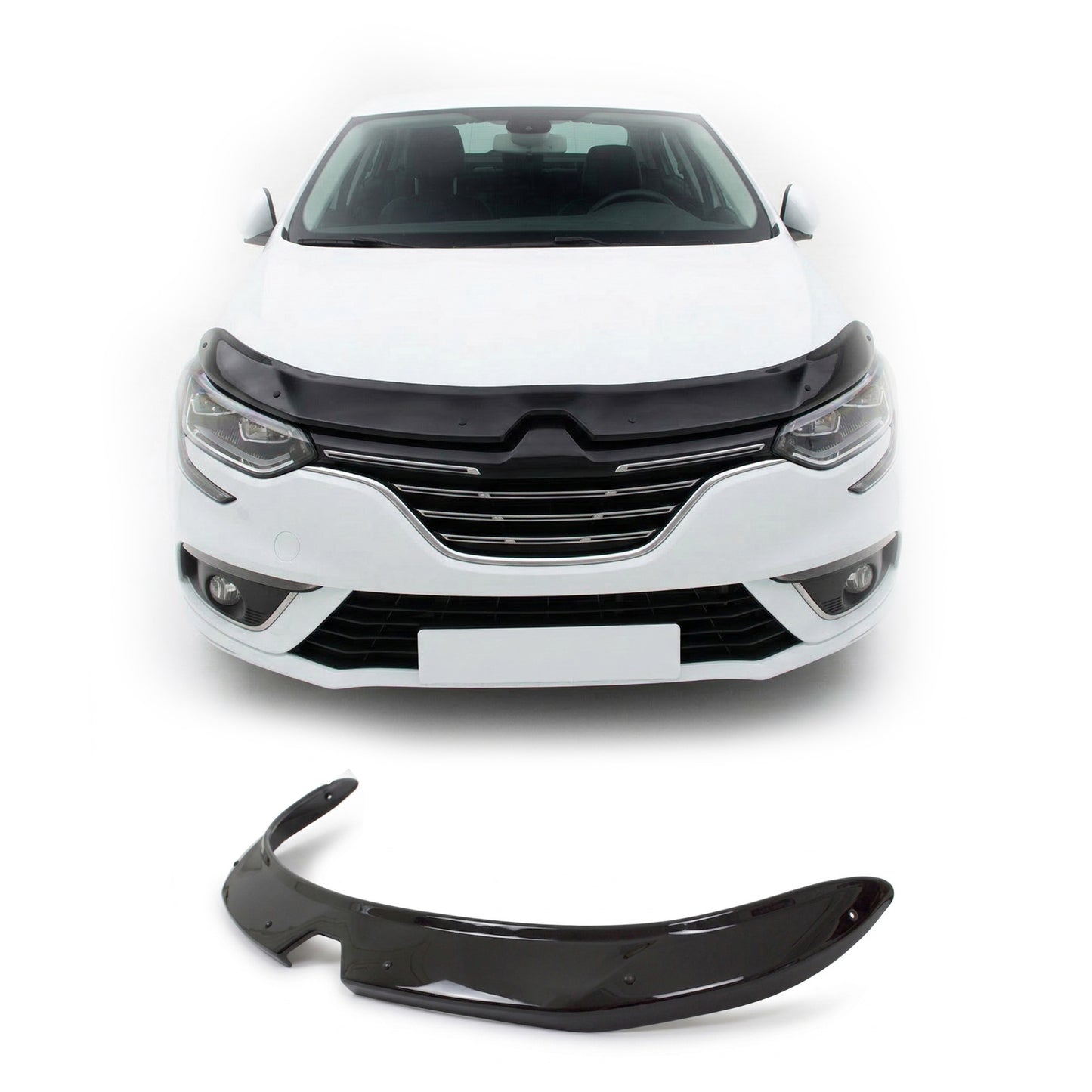 Renault Megane 4 Hood Deflector 2016-2020