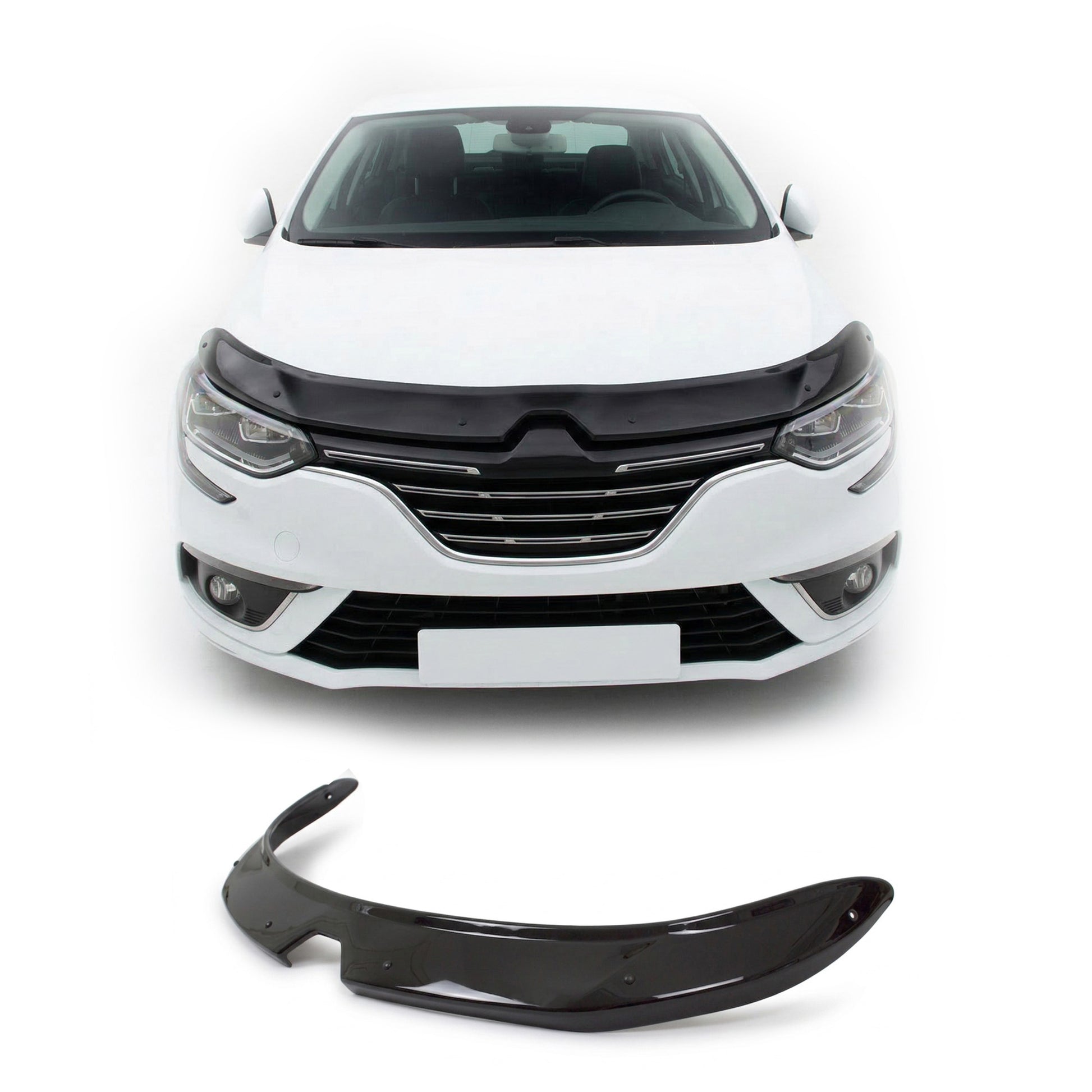 Renault Megane 4 Hood Deflector 2016-2020