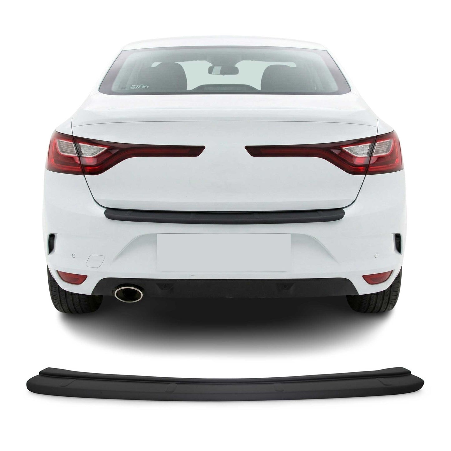Renault Megane 4 Rear Bumper Guard 2016-2025