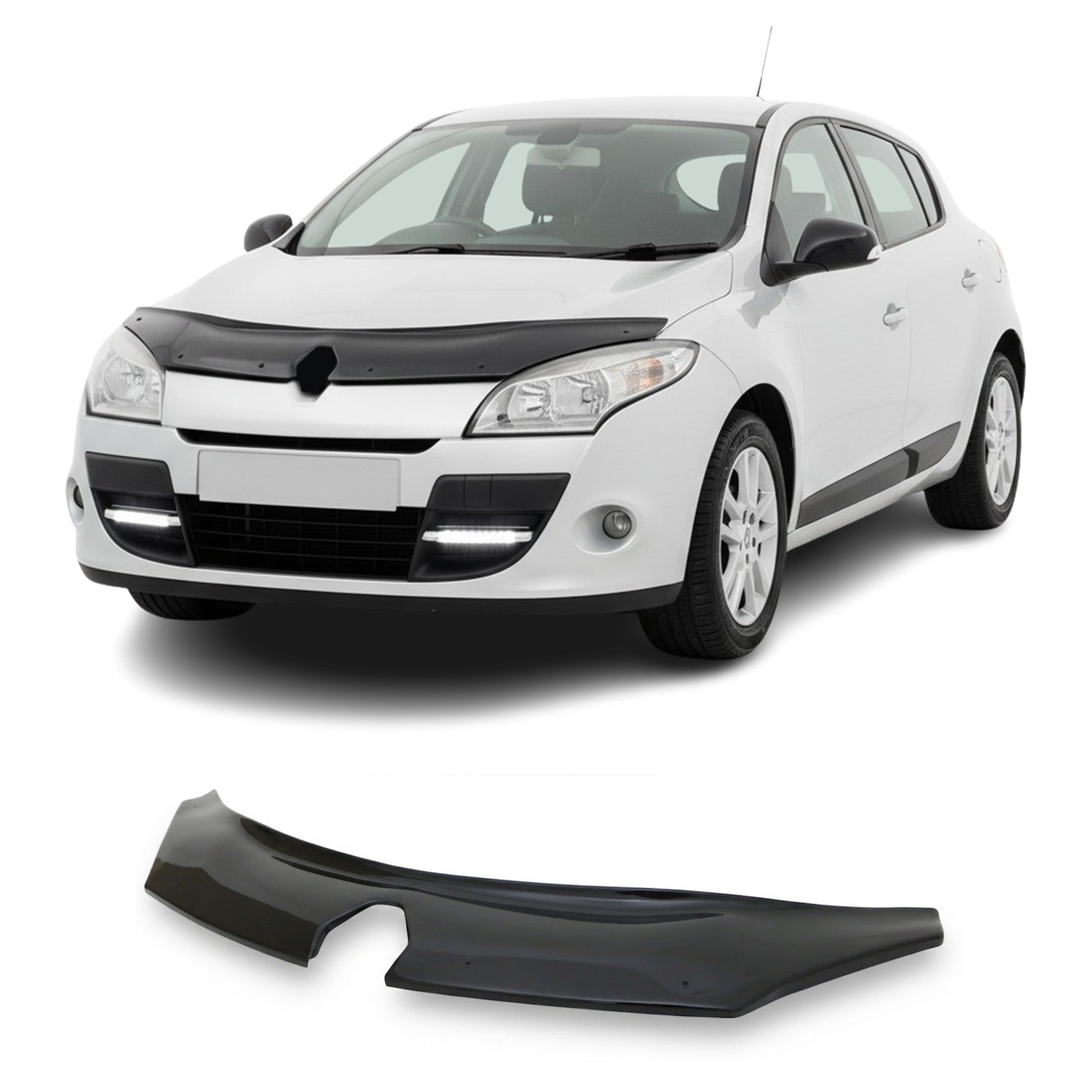 Renault Megane Hood Deflector 2009-2016-2