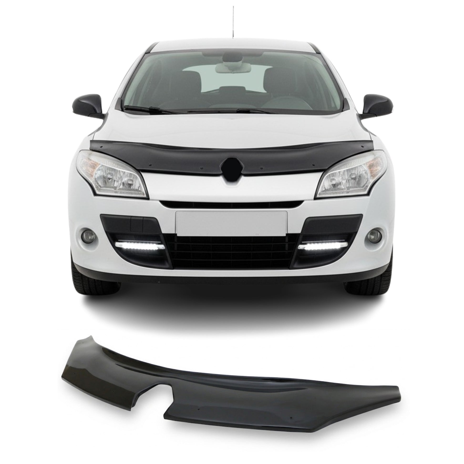 Renault Megane Hood Deflector 2009-2016
