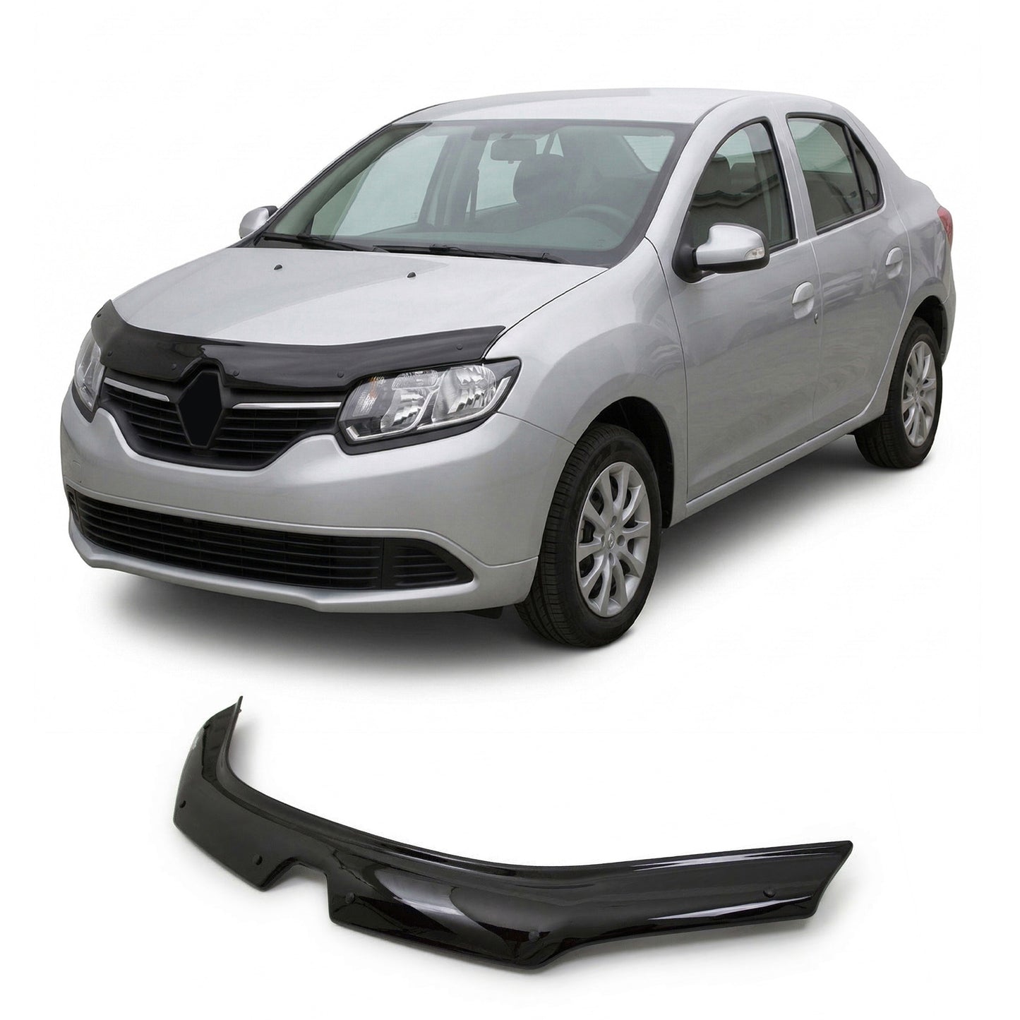 Renault Symbol Hood Deflector 2013-2020-2