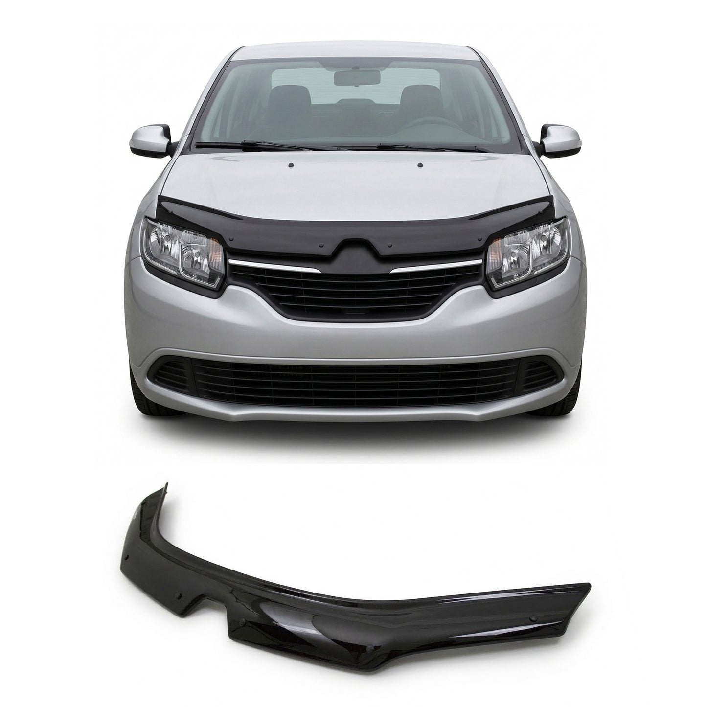 Renault Symbol Hood Deflector 2013-2020