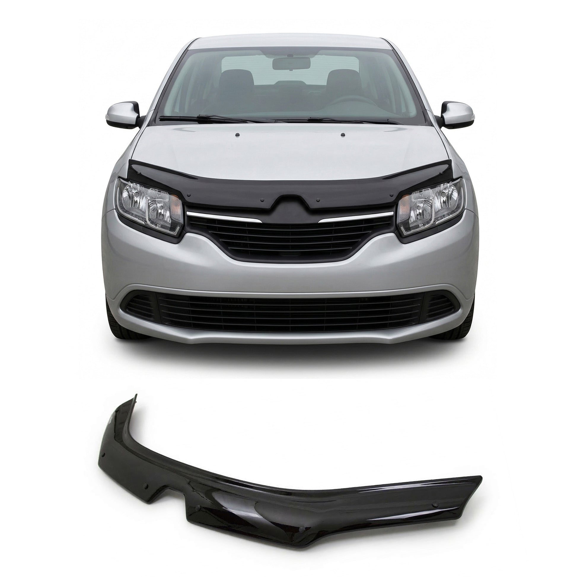 Renault Symbol Hood Deflector 2013-2020