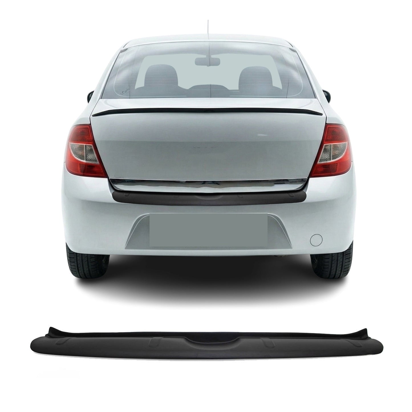 Renault Symbol Rear Bumper Guard 2009-2013