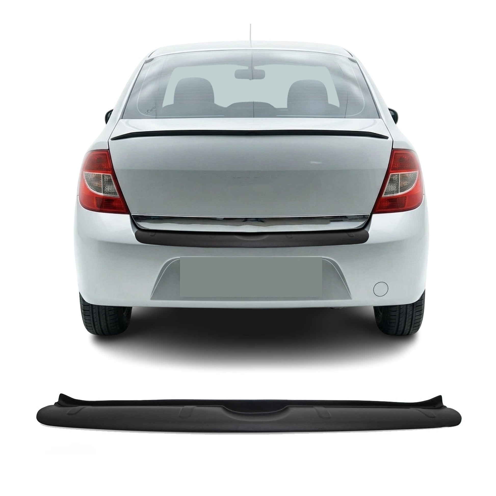 Renault Symbol Rear Bumper Guard 2009-2013