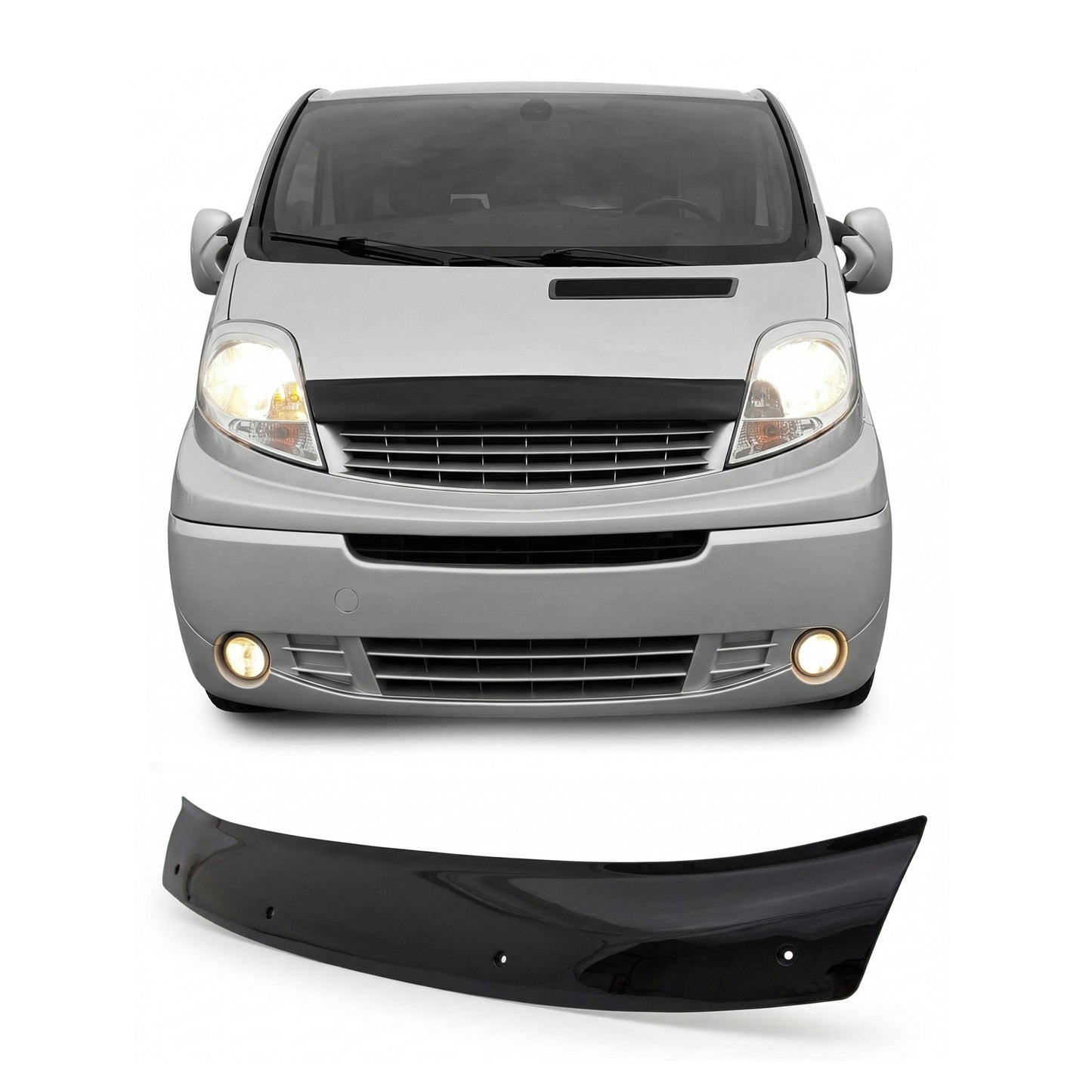 Renault Trafic Hood Deflector 2001-2014-2