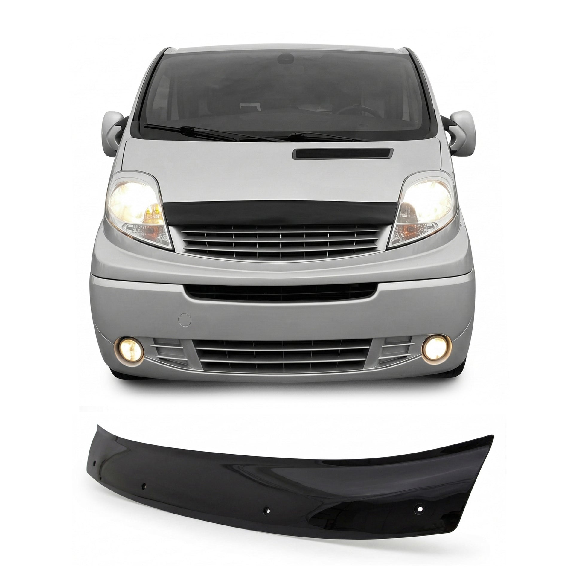 Renault Trafic Hood Deflector 2001-2014-2