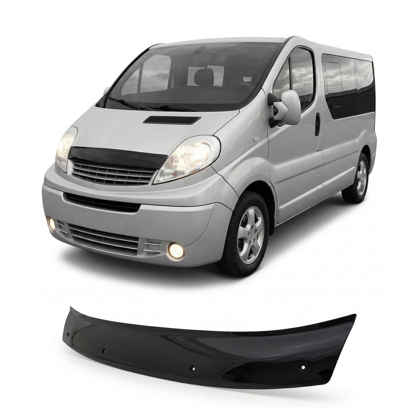 Renault Trafic Hood Deflector 2001-2014