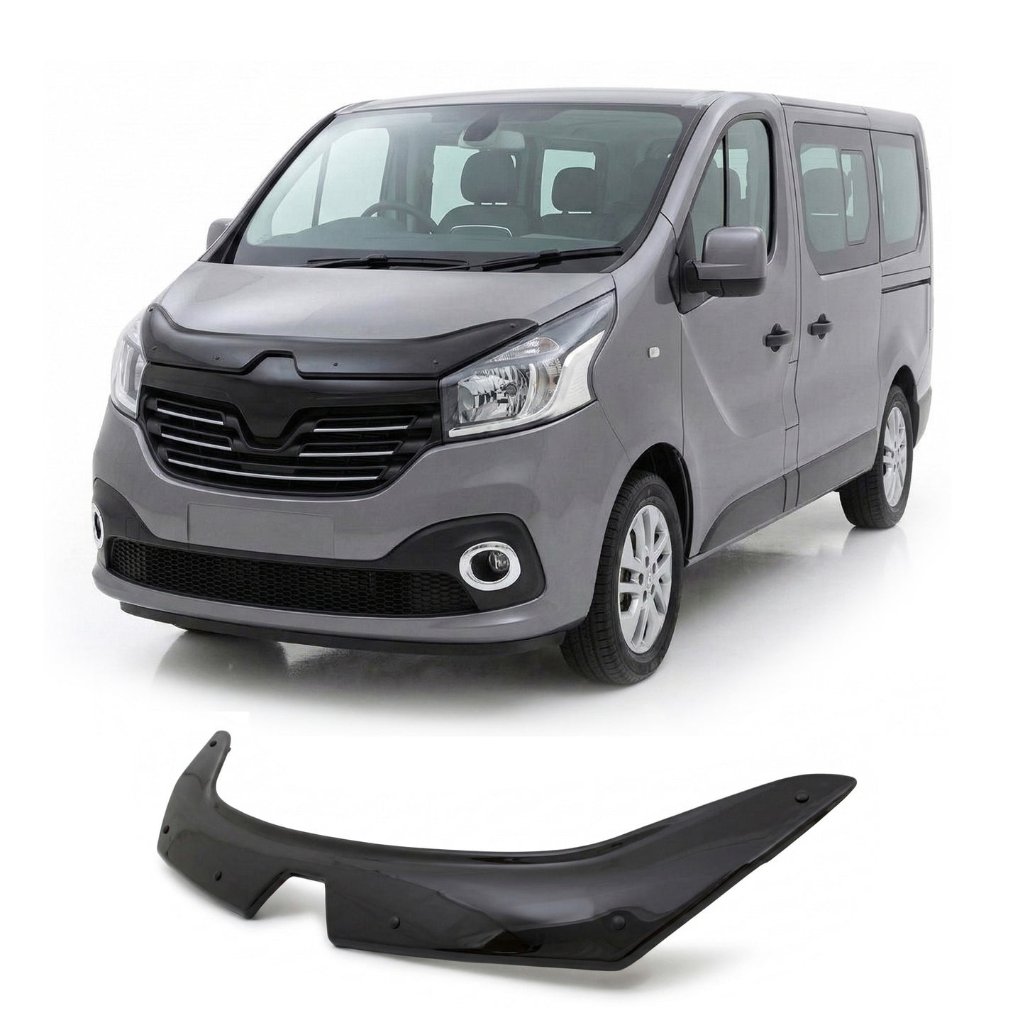 Renault Trafic Hood Deflector 2014-2019