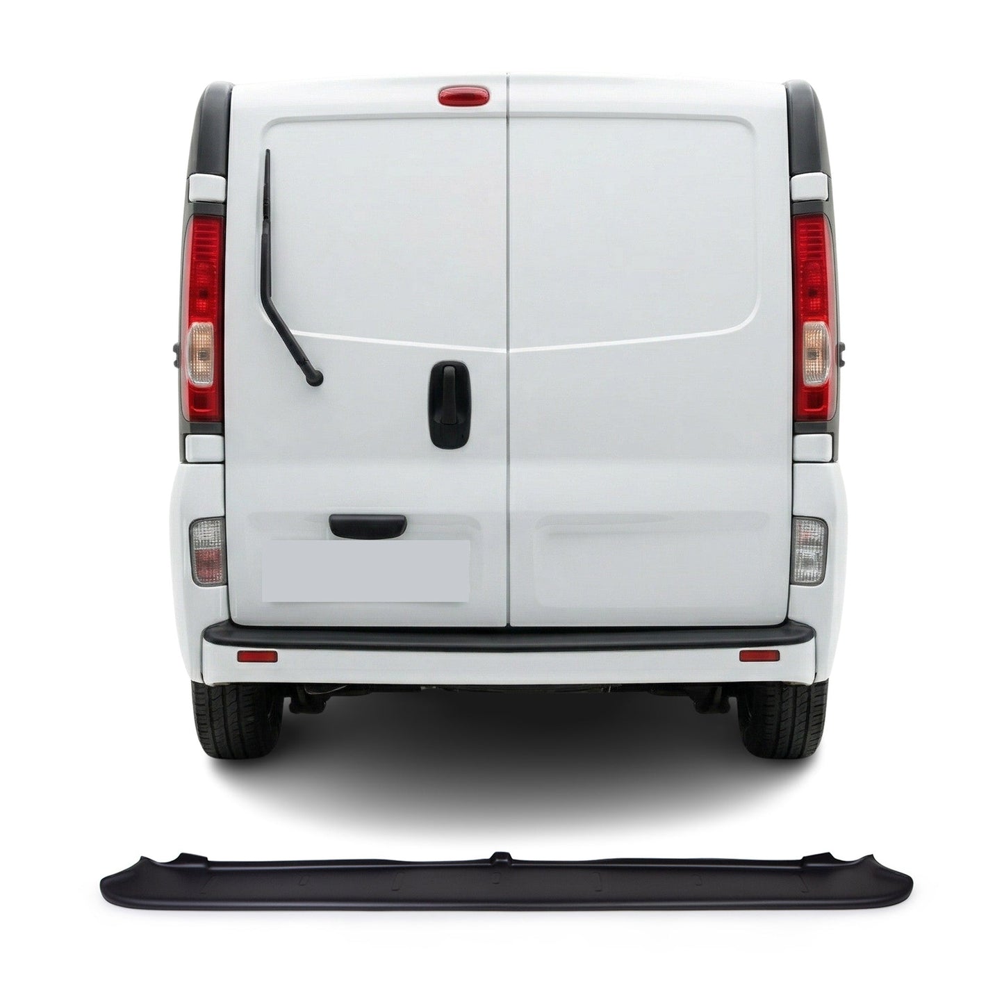 Renault Trafic Rear Bumper Guard 2001-2014