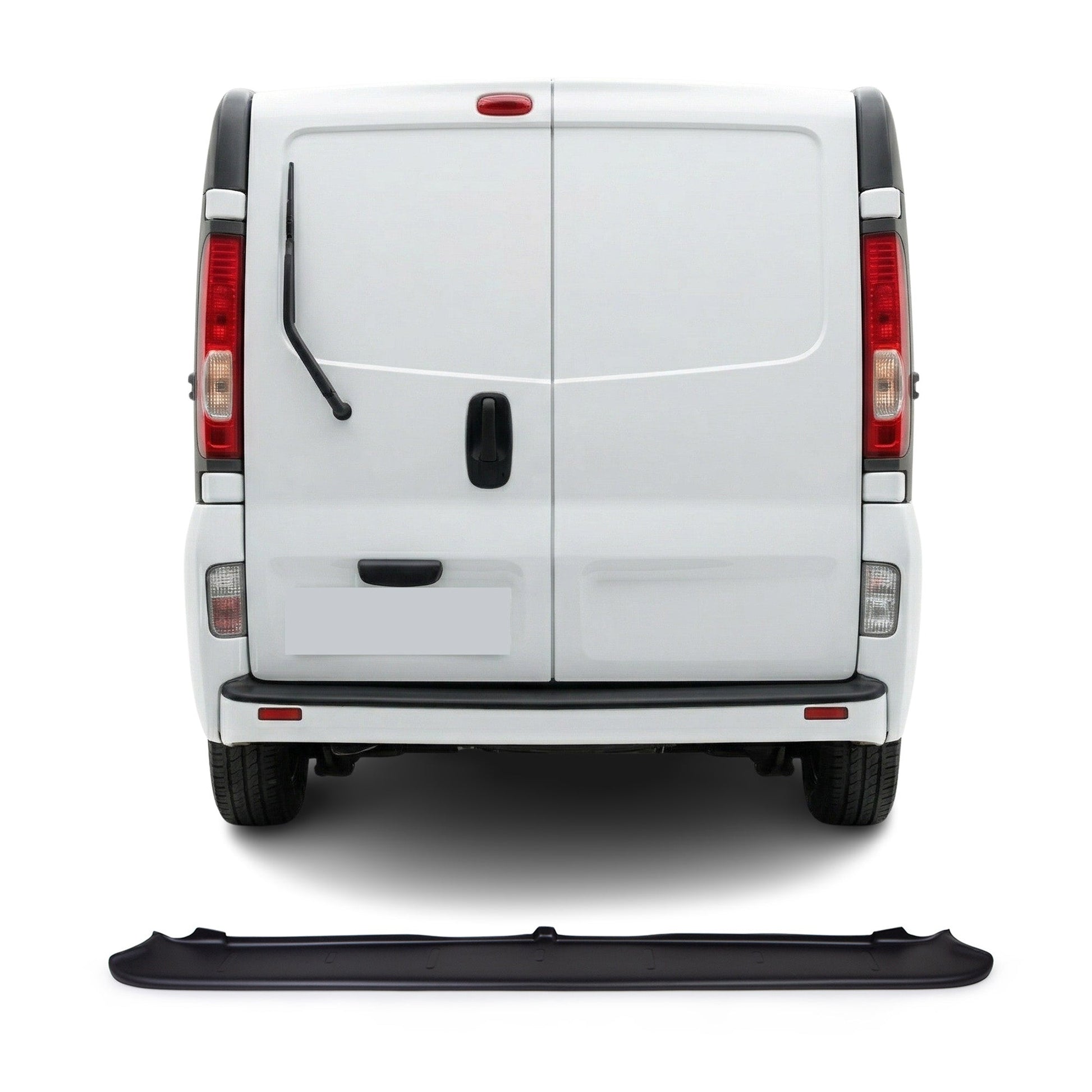 Renault Trafic Rear Bumper Guard 2003-2014
