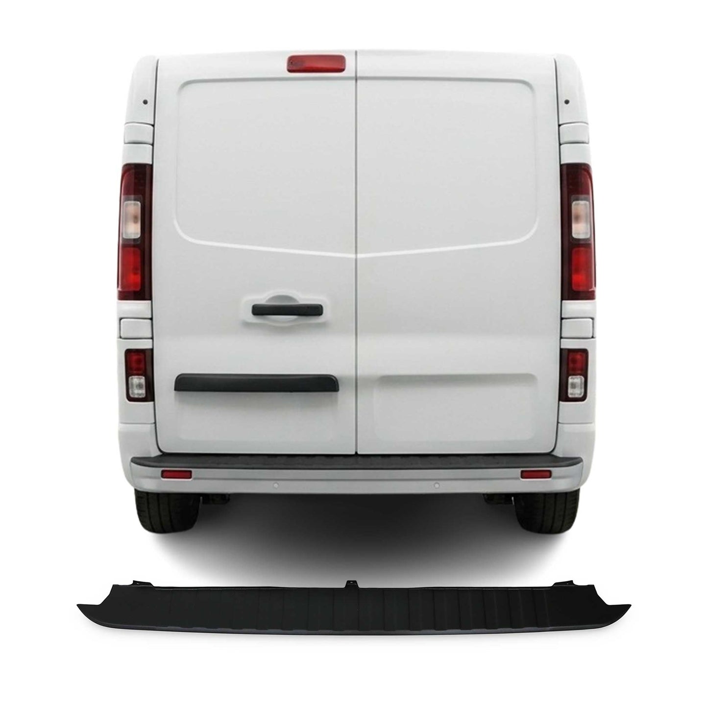 Renault Trafic Rear Bumper Guard 2014-2025