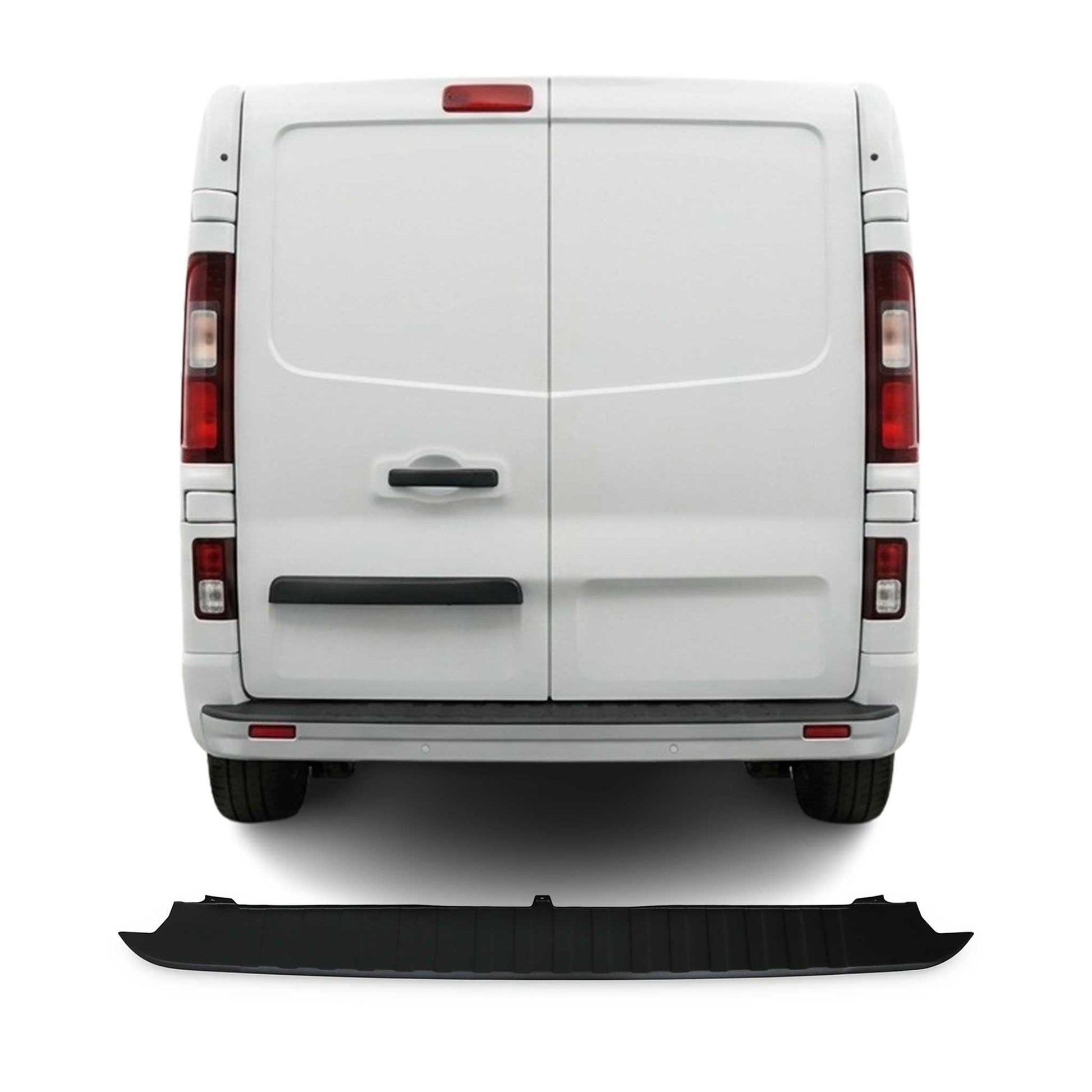Renault Trafic Rear Bumper Guard 2014-2025
