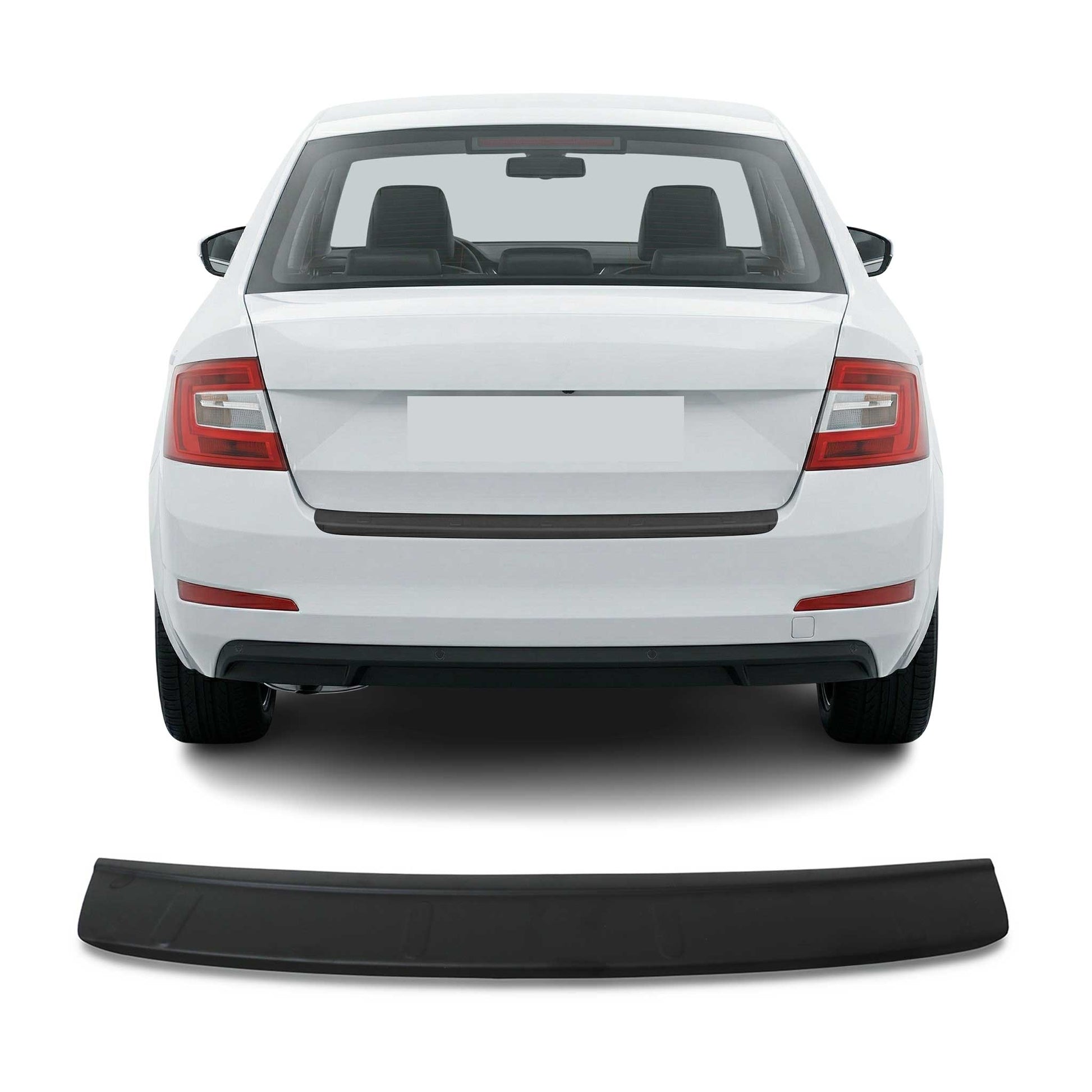 Skoda Octavia (A7) Rear Bumper Guard 2013-2019