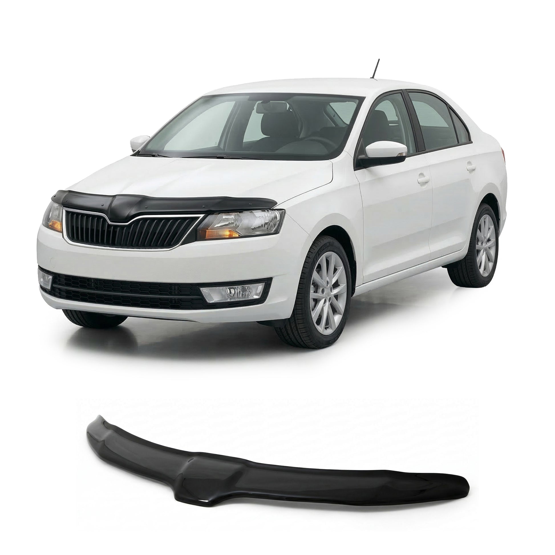 Skoda Rapid Hood Deflector 2012-2019-2
