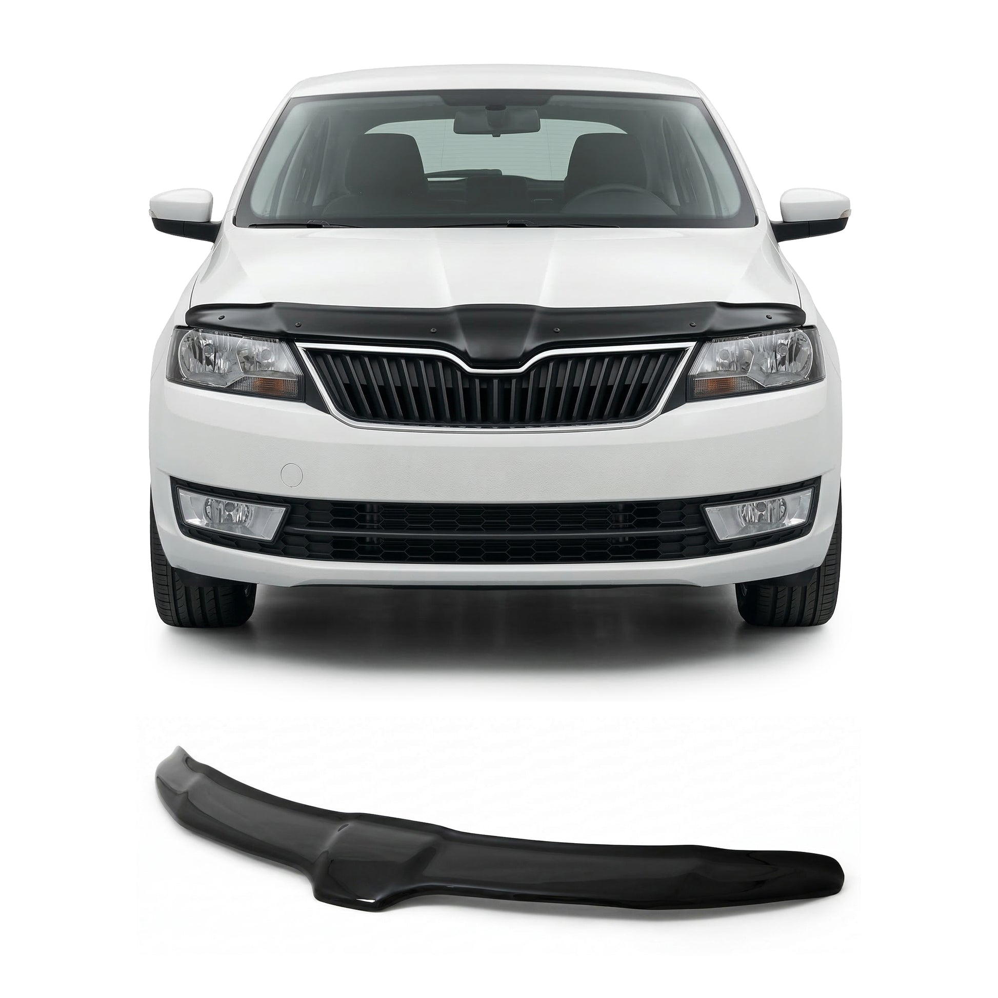 Skoda Rapid Hood Deflector 2012-2019