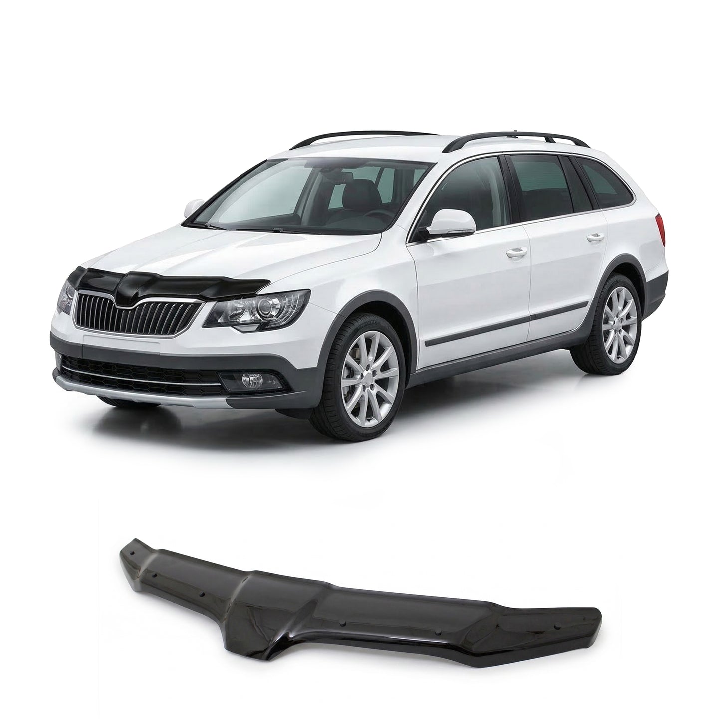 Skoda Superb Hood Deflector 2015-2019-2