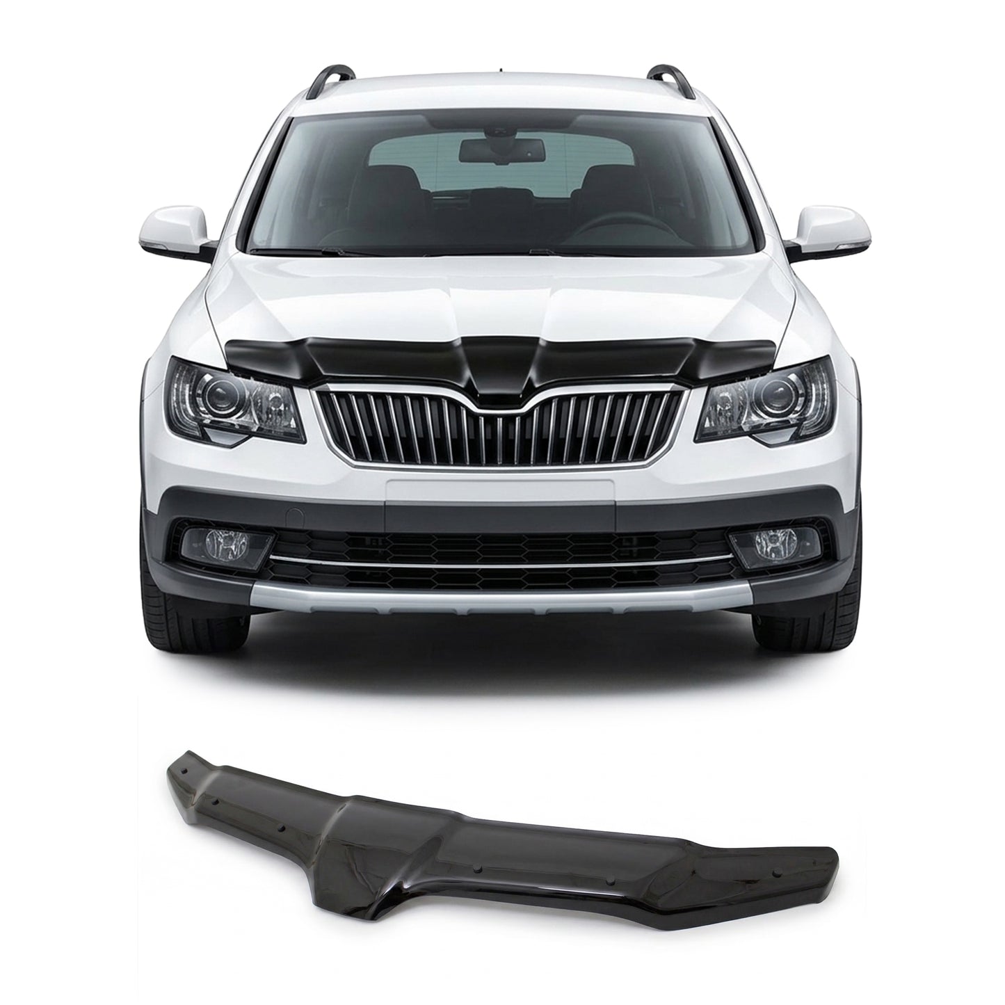 Skoda Superb Hood Deflector 2015-2019