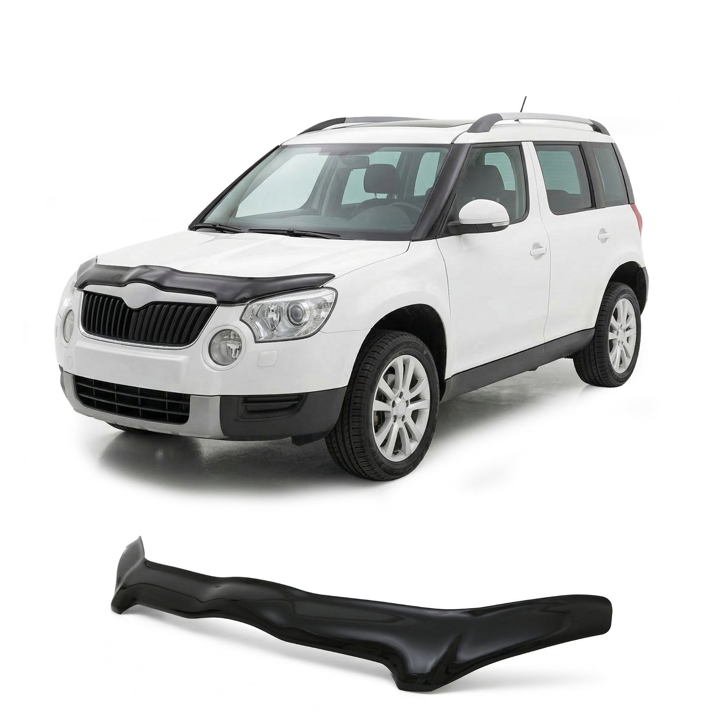 Skoda Yeti Hood Deflector 2009-2013-2