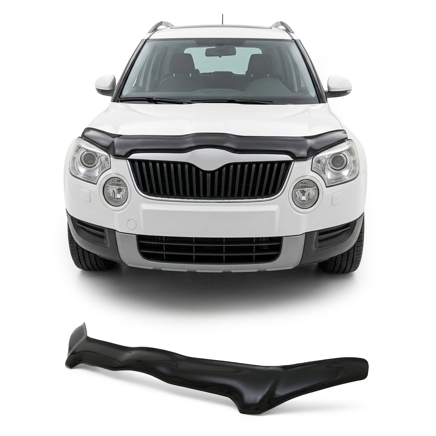 Skoda Yeti Hood Deflector 2009-2013