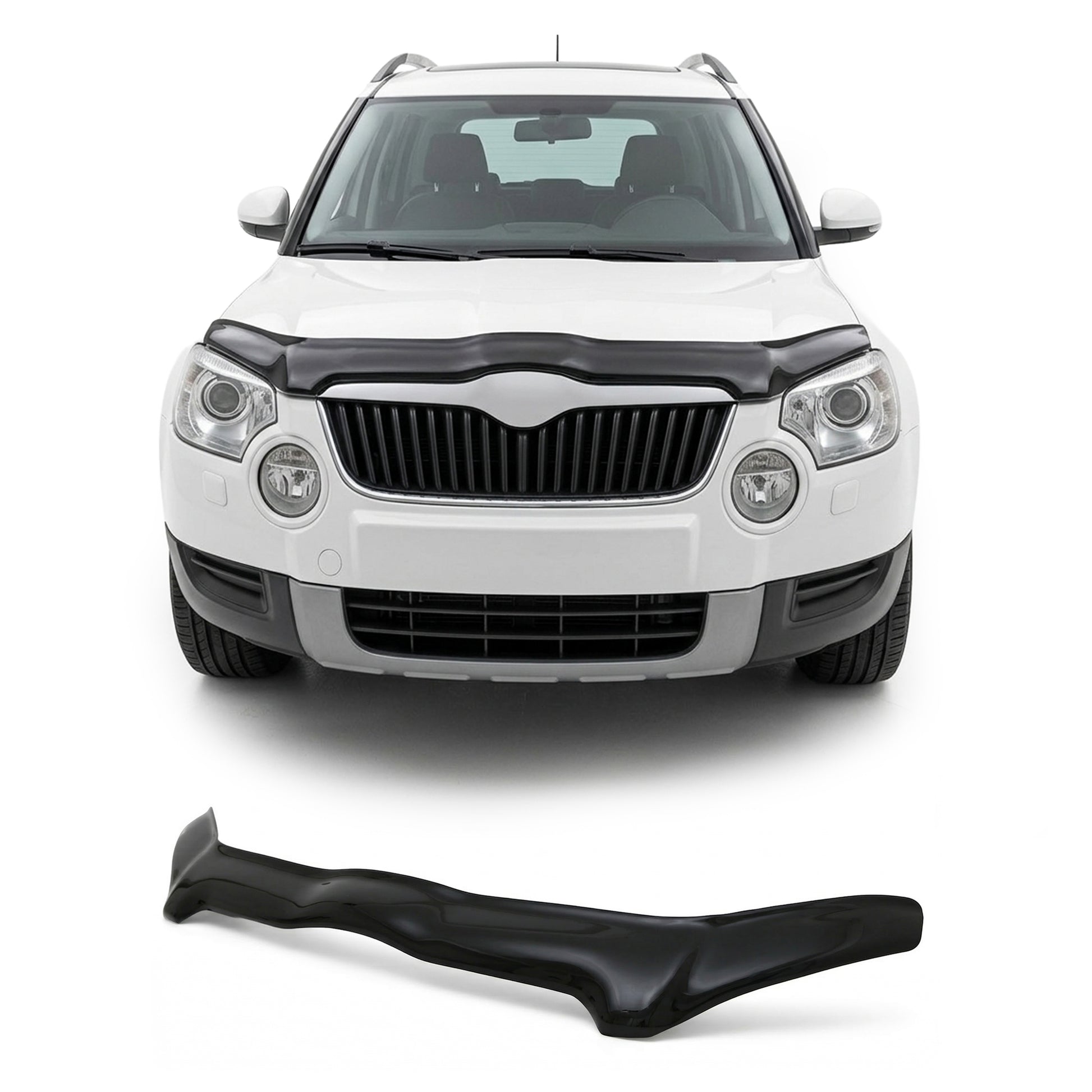Skoda Yeti Hood Deflector 2009-2013