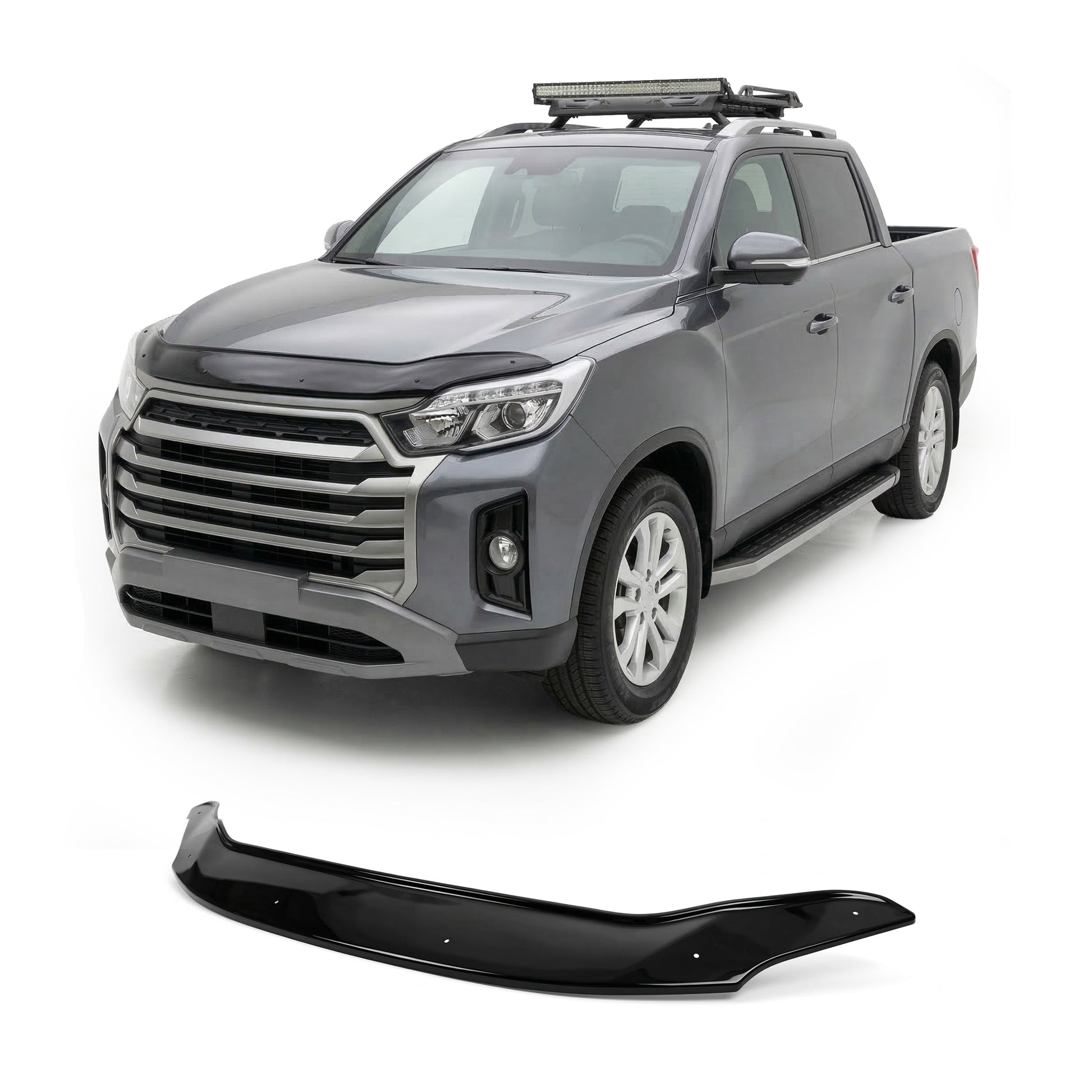 SsangYong Musso Hood Deflector 2021-2026