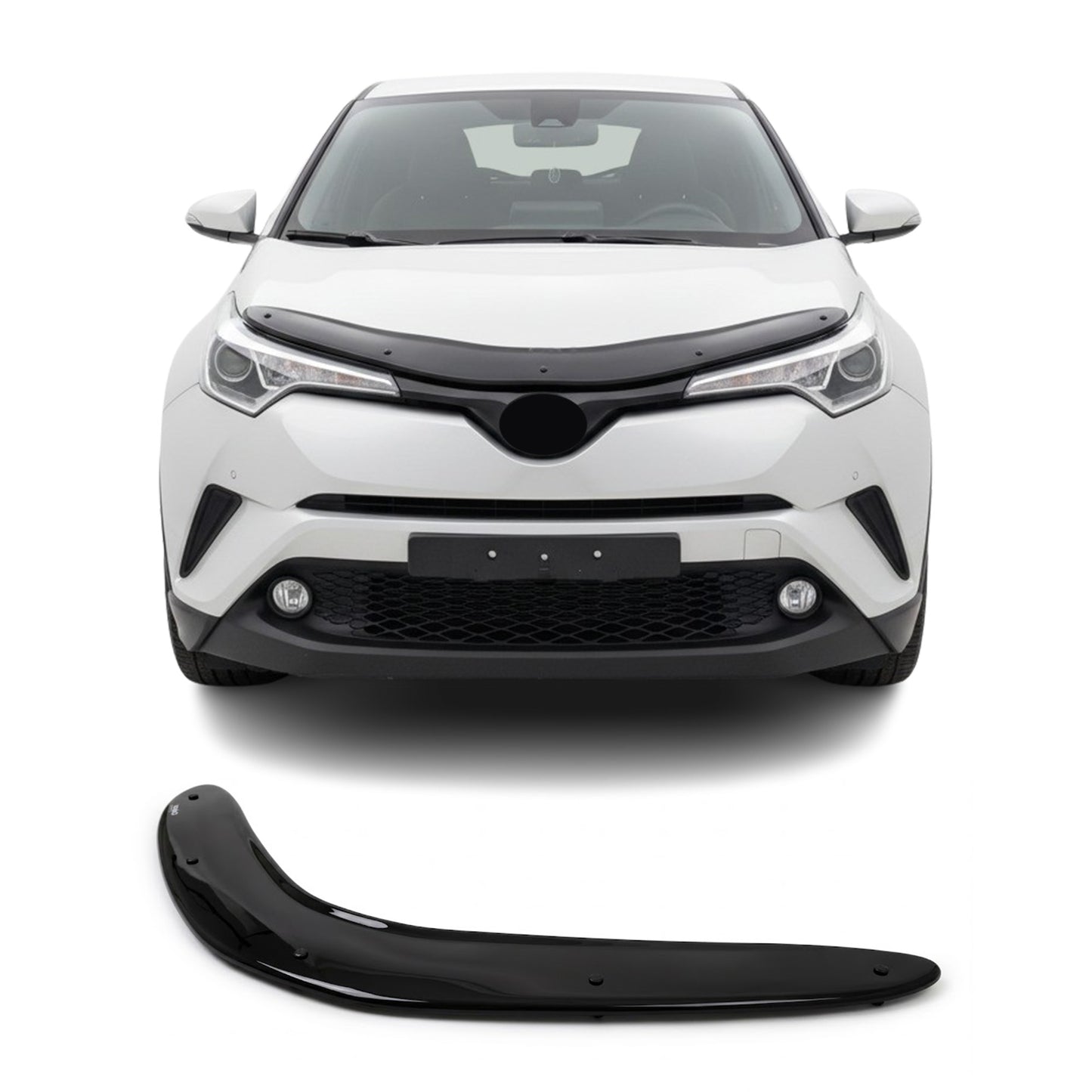 Toyota C-HR Hood Deflector 2016-2020