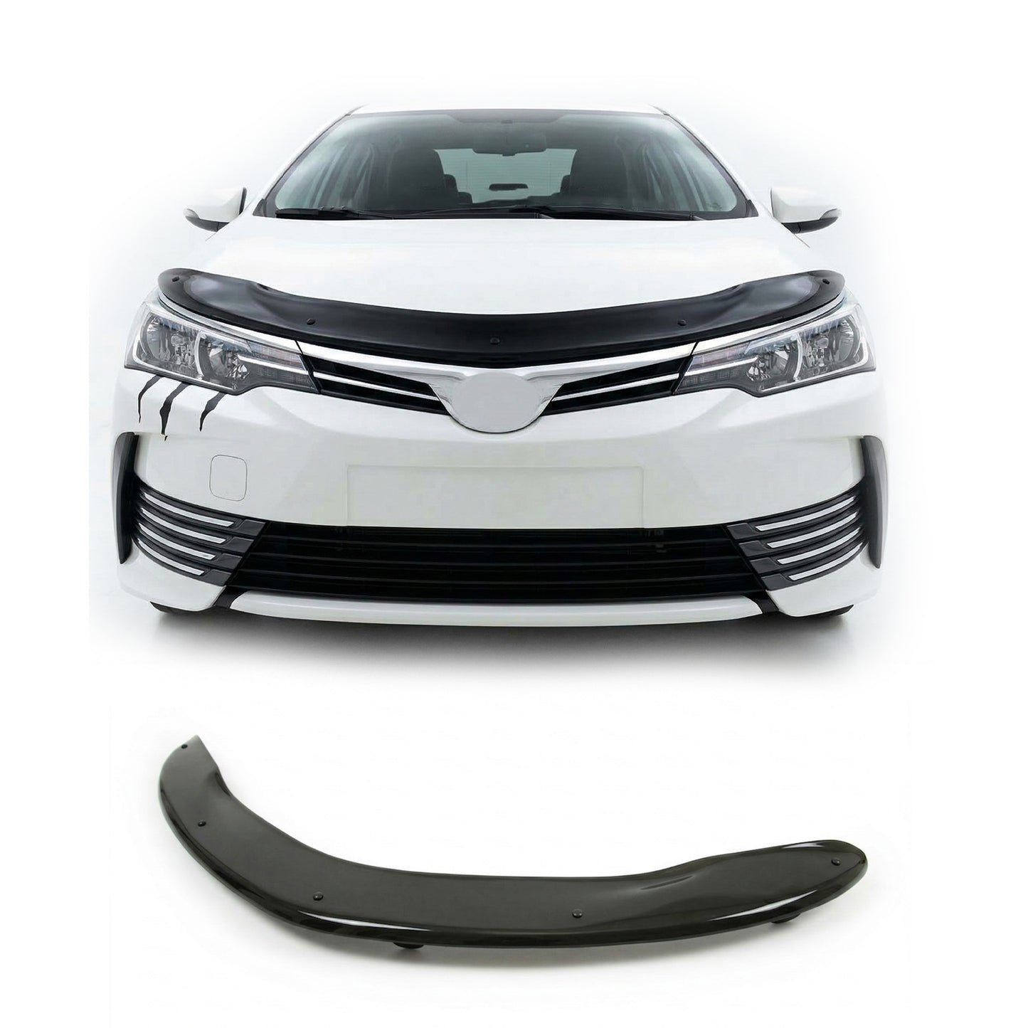 Toyota Corolla Hood Deflector 2013-2018