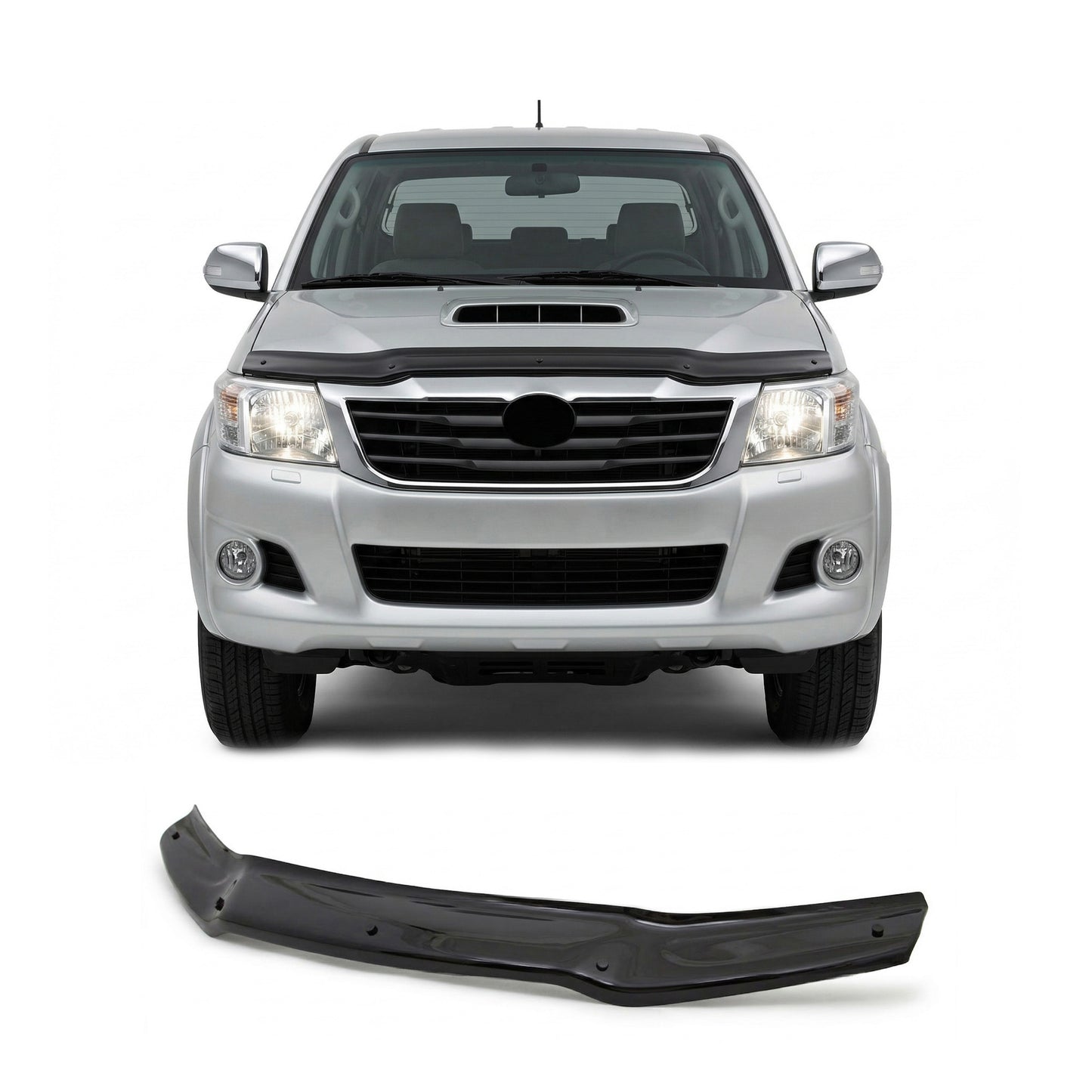 Toyota Hilux Hood Deflector 2012-2015