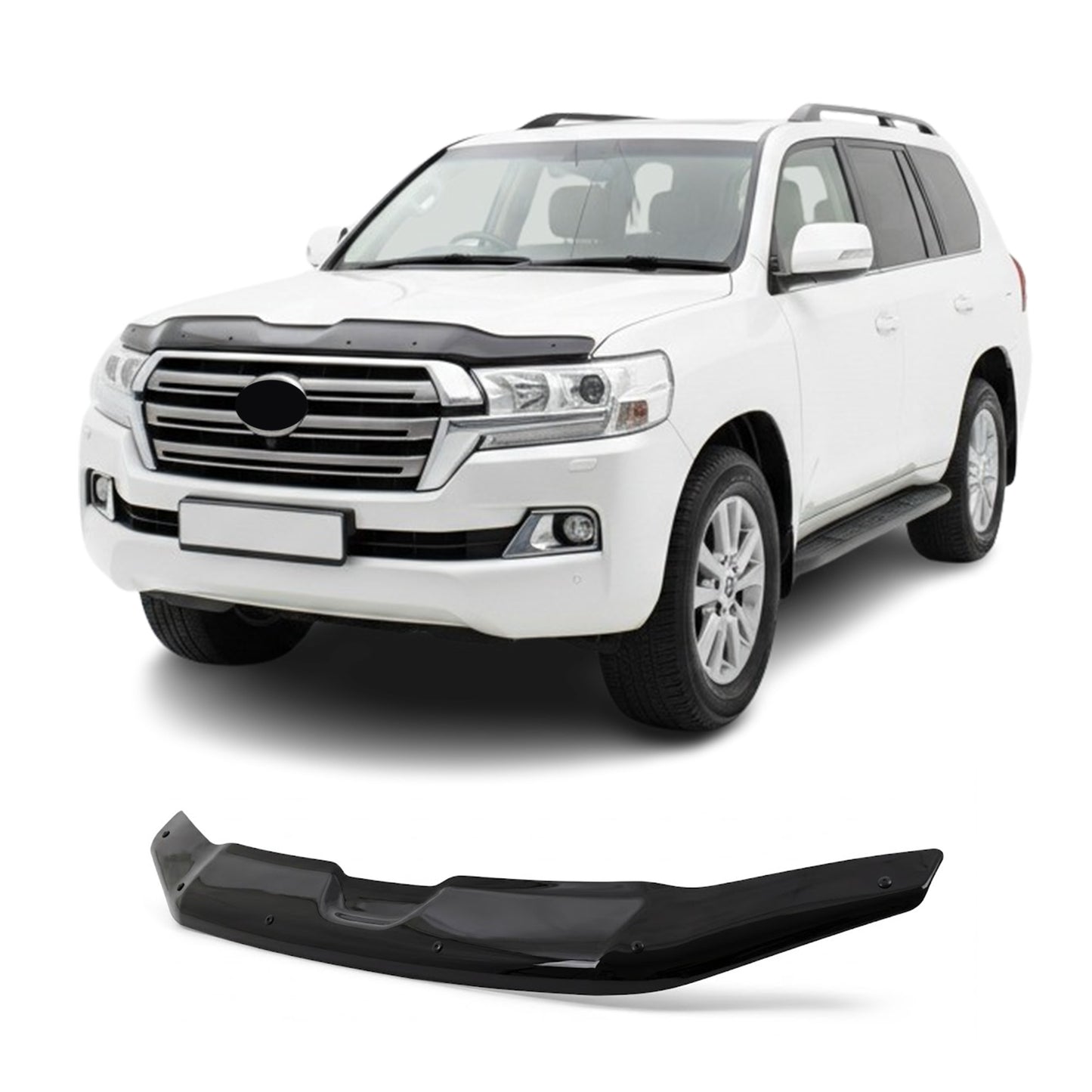 Toyota Land Cruiser 200 Hood Deflector 2015-2026-2
