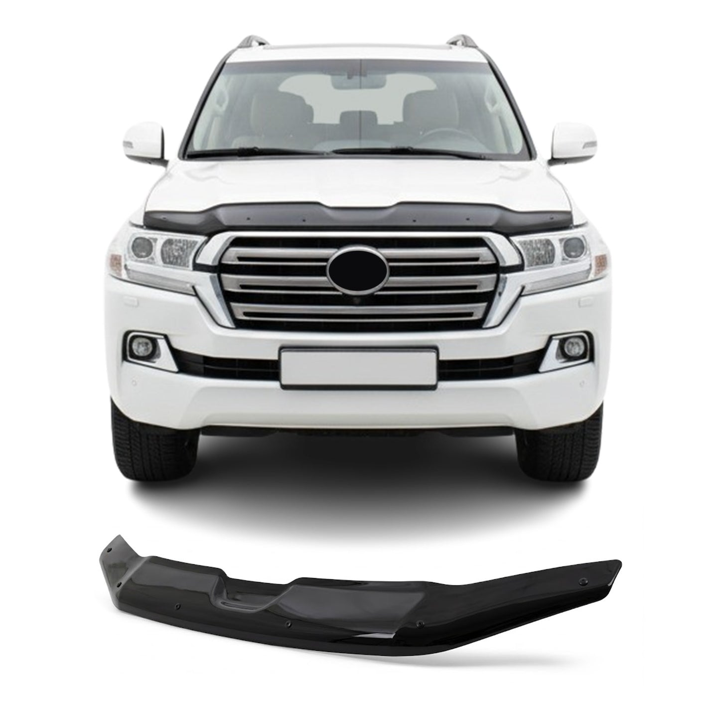 Toyota Land Cruiser 200 Hood Deflector 2015-2026