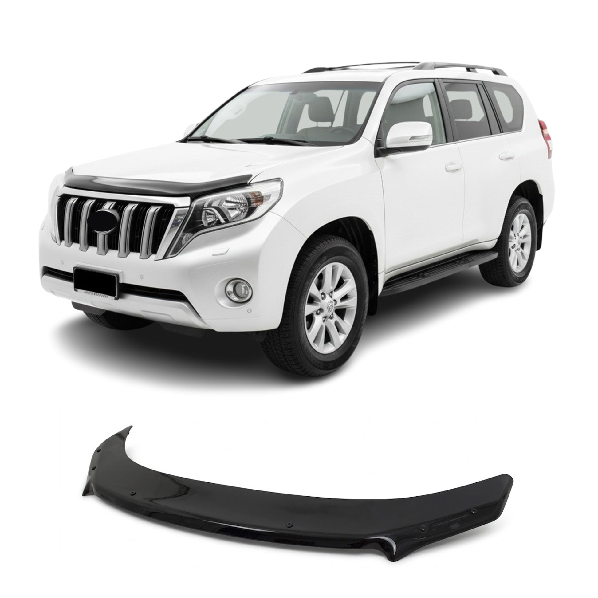 Toyota Land Cruiser Prado 150 Hood Deflector 2014-2017-2