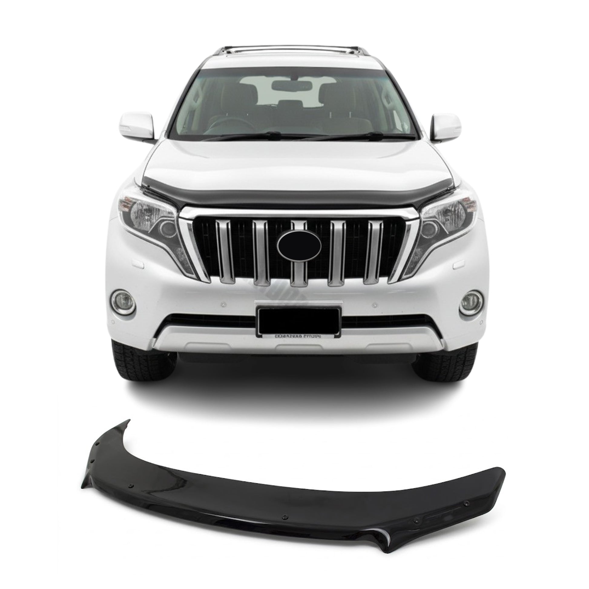 Toyota Land Cruiser Prado 150 Hood Deflector 2014-2017