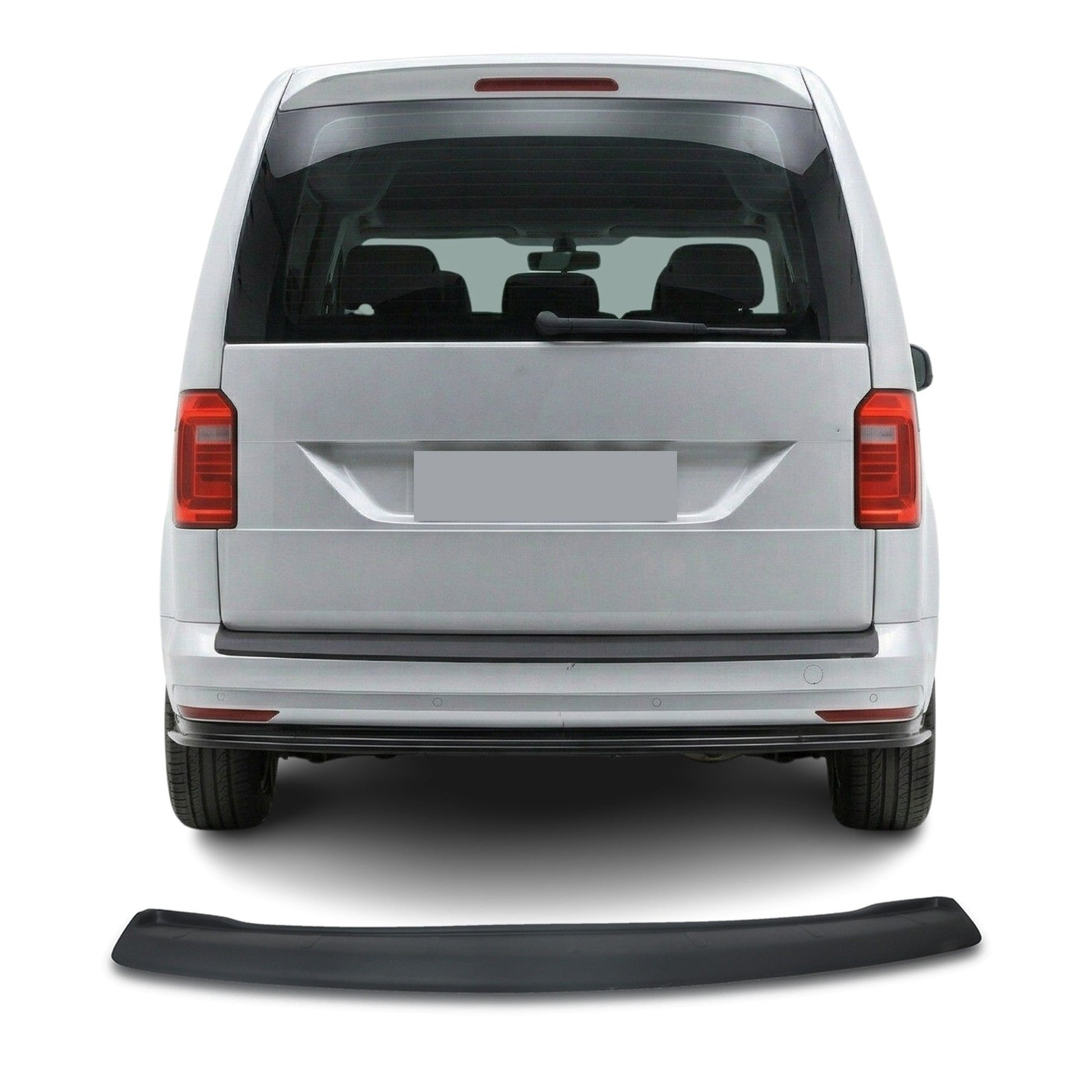 VW Caddy Rear Bumper Guard 2010-2020