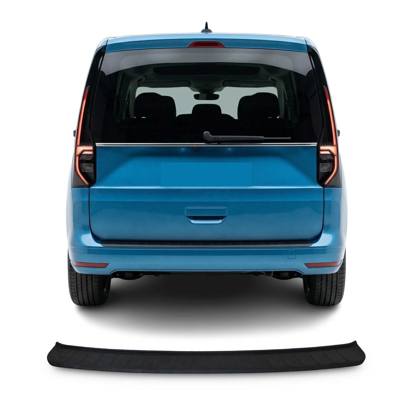 VW Caddy Rear Bumper Guard 2020-2025