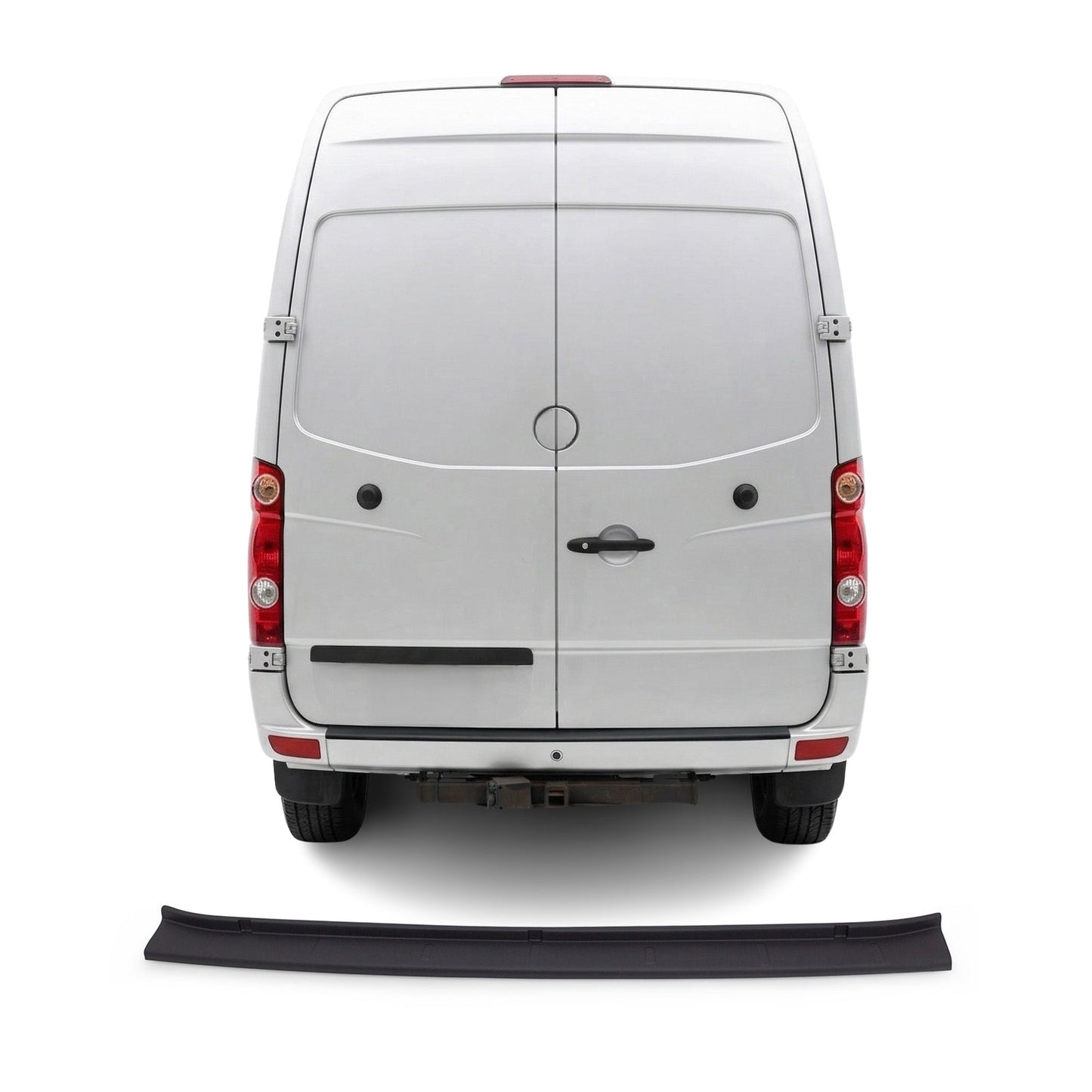 VW Crafter Rear Bumper Guard 2006-2017