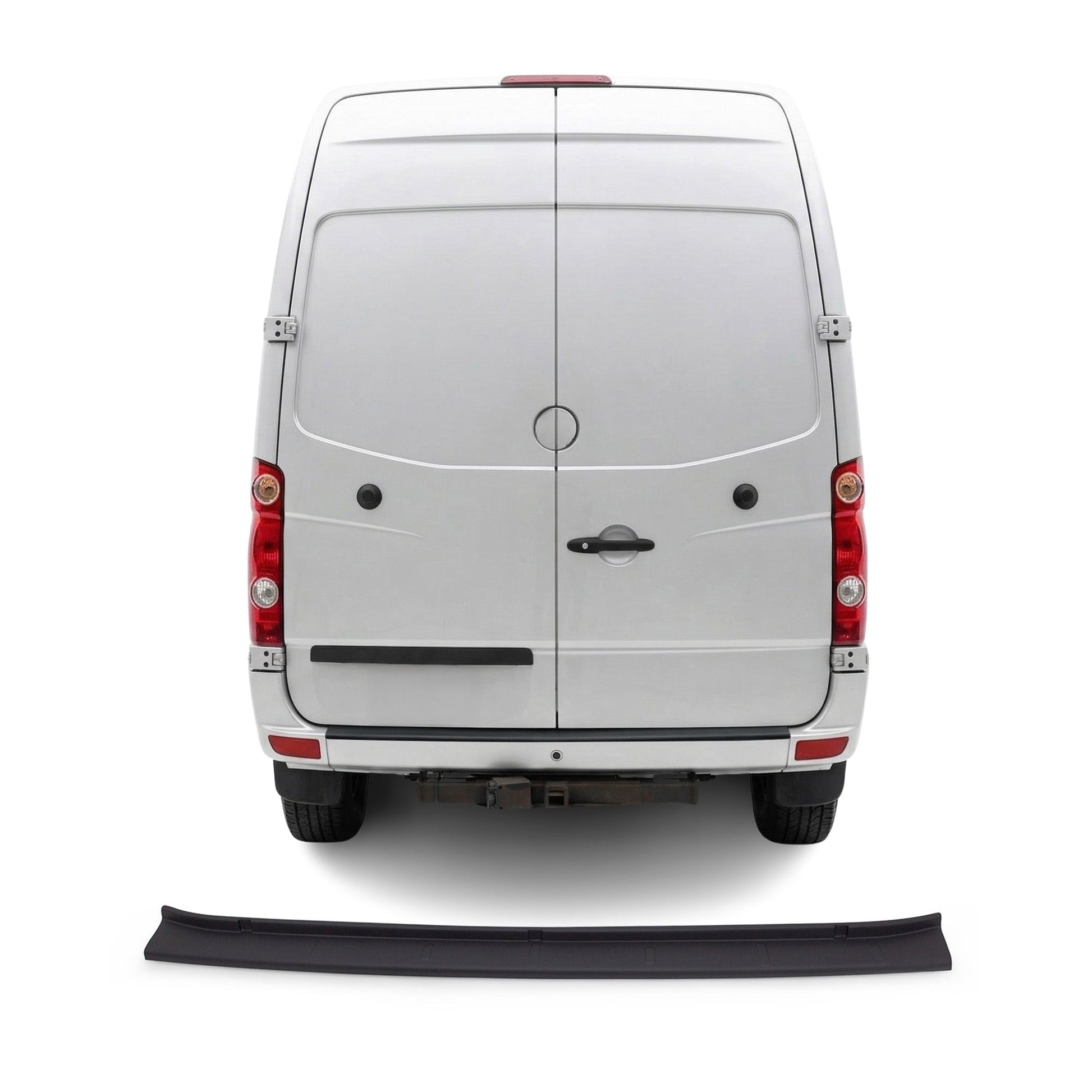 VW Crafter Rear Bumper Guard 2006-2017