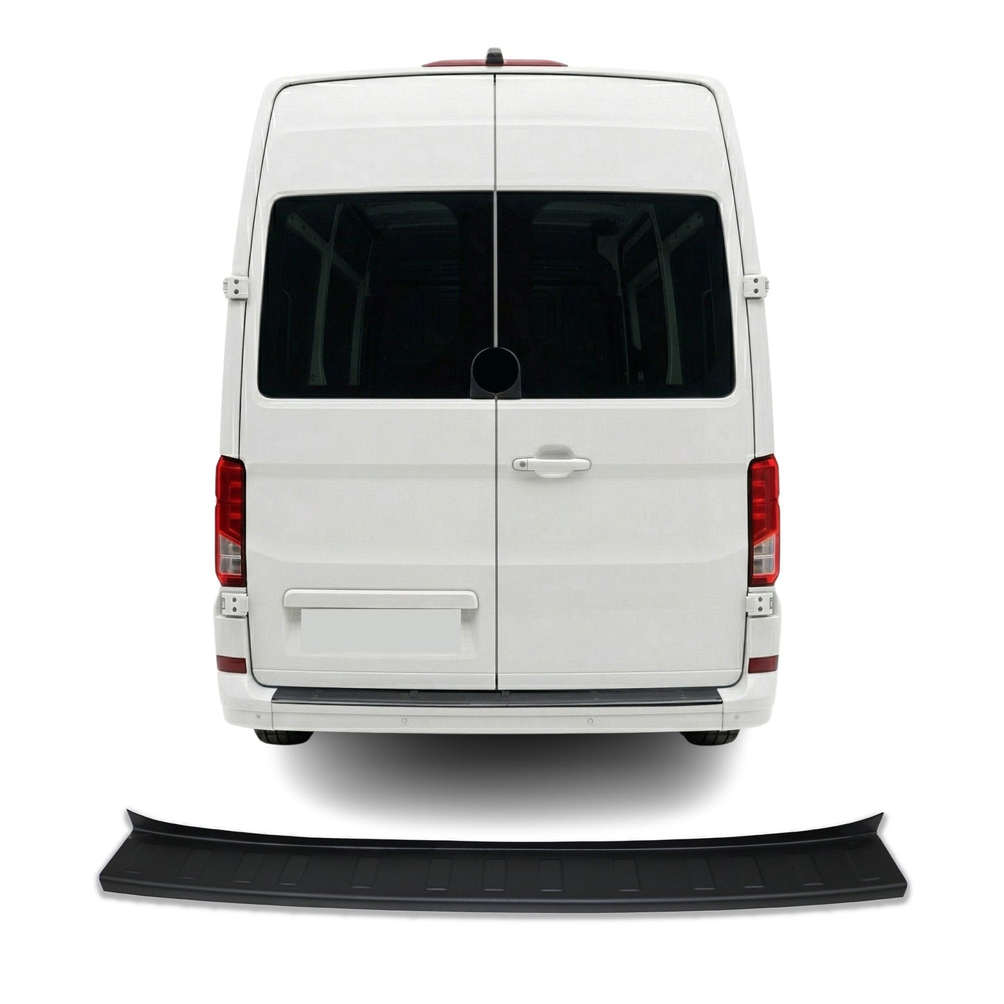 VW Crafter Rear Bumper Guard 2017-2025